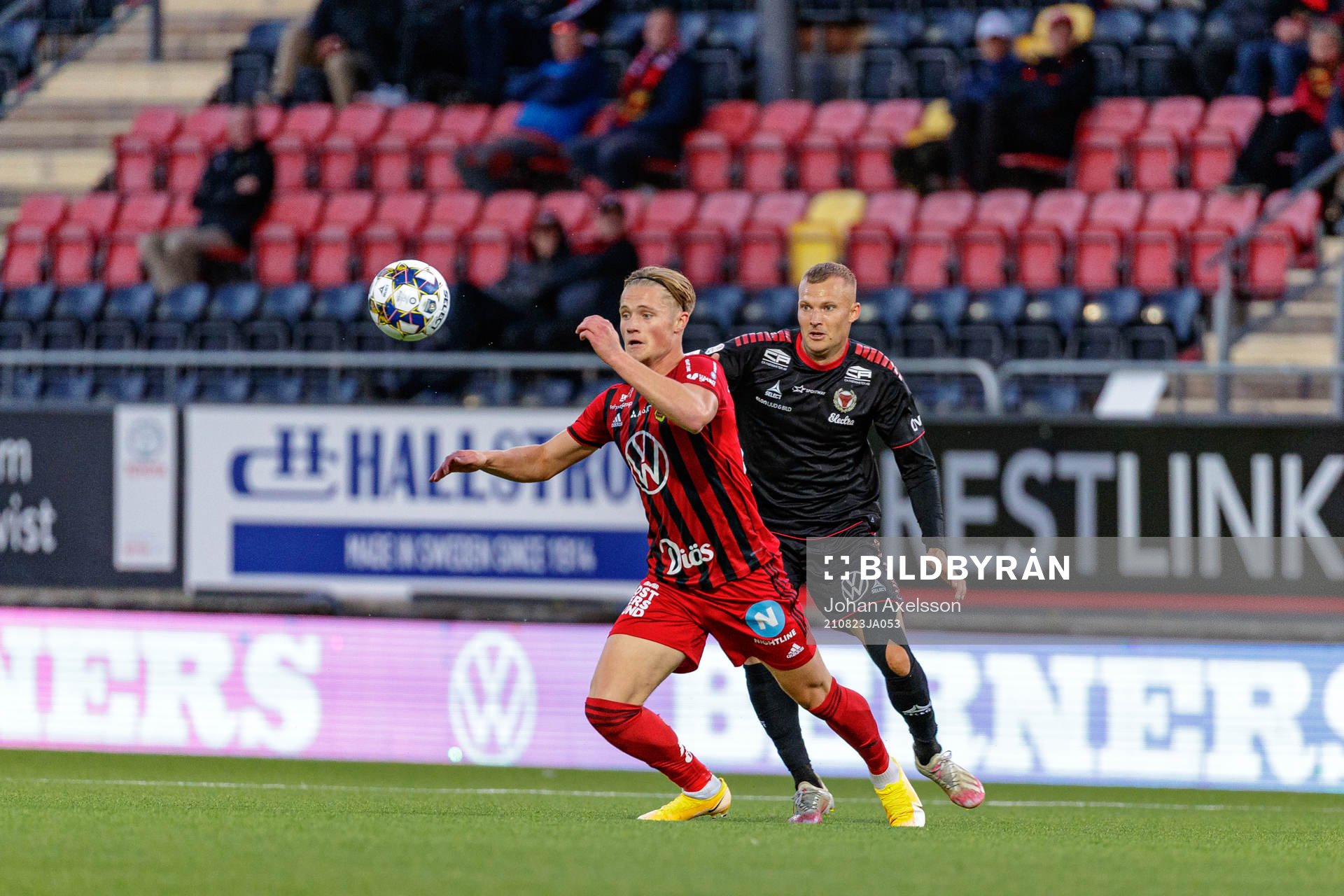 Östersunds Sebastian Karlsson Grach