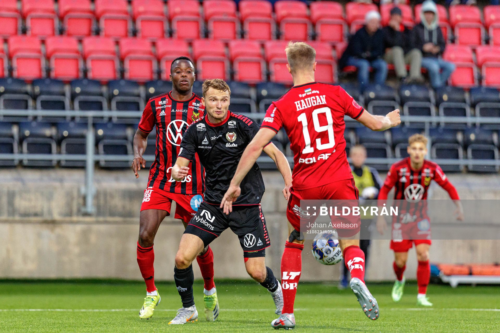 Kalmars Carl Gustafsson