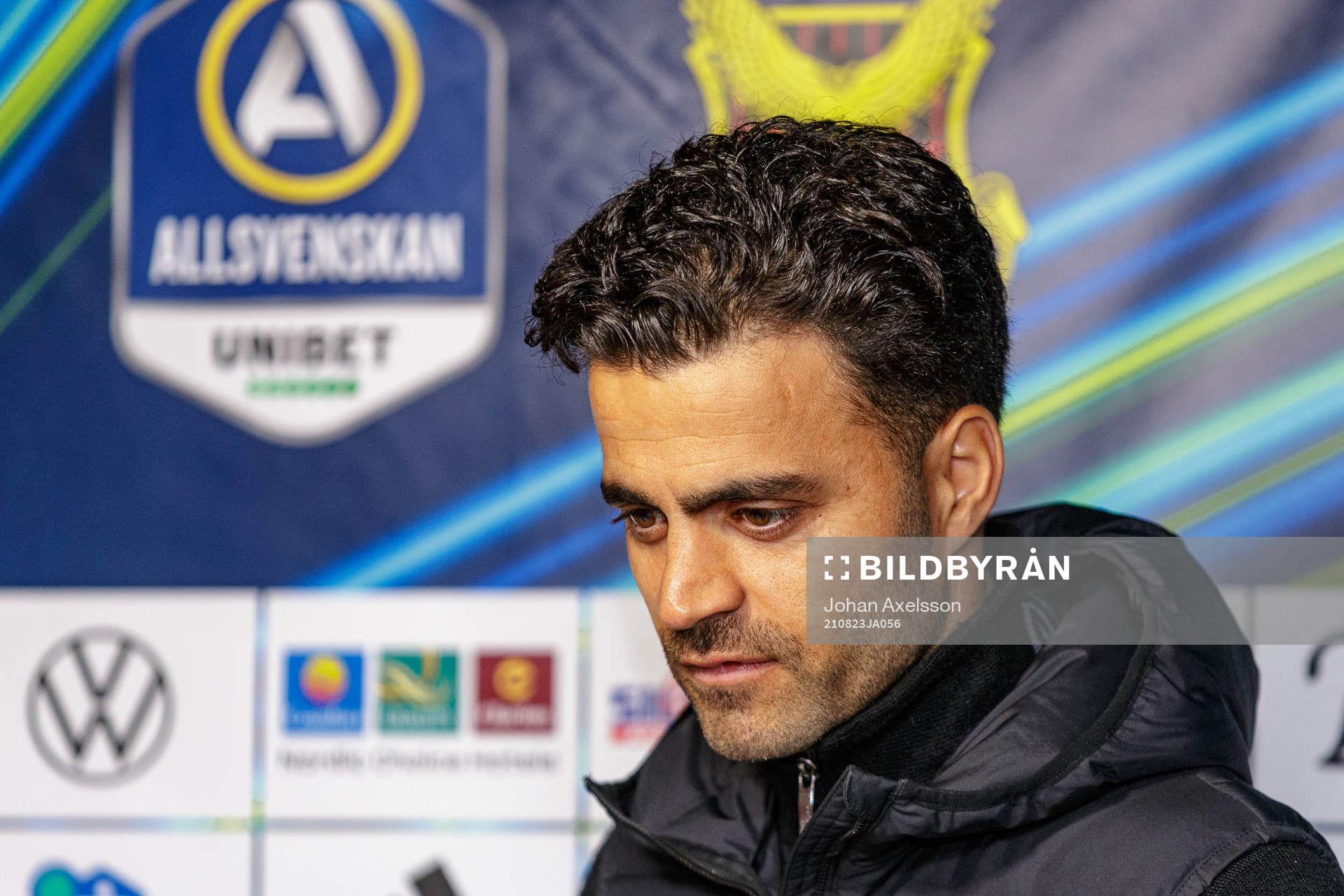 Östersunds tränare Amir Azrafshan