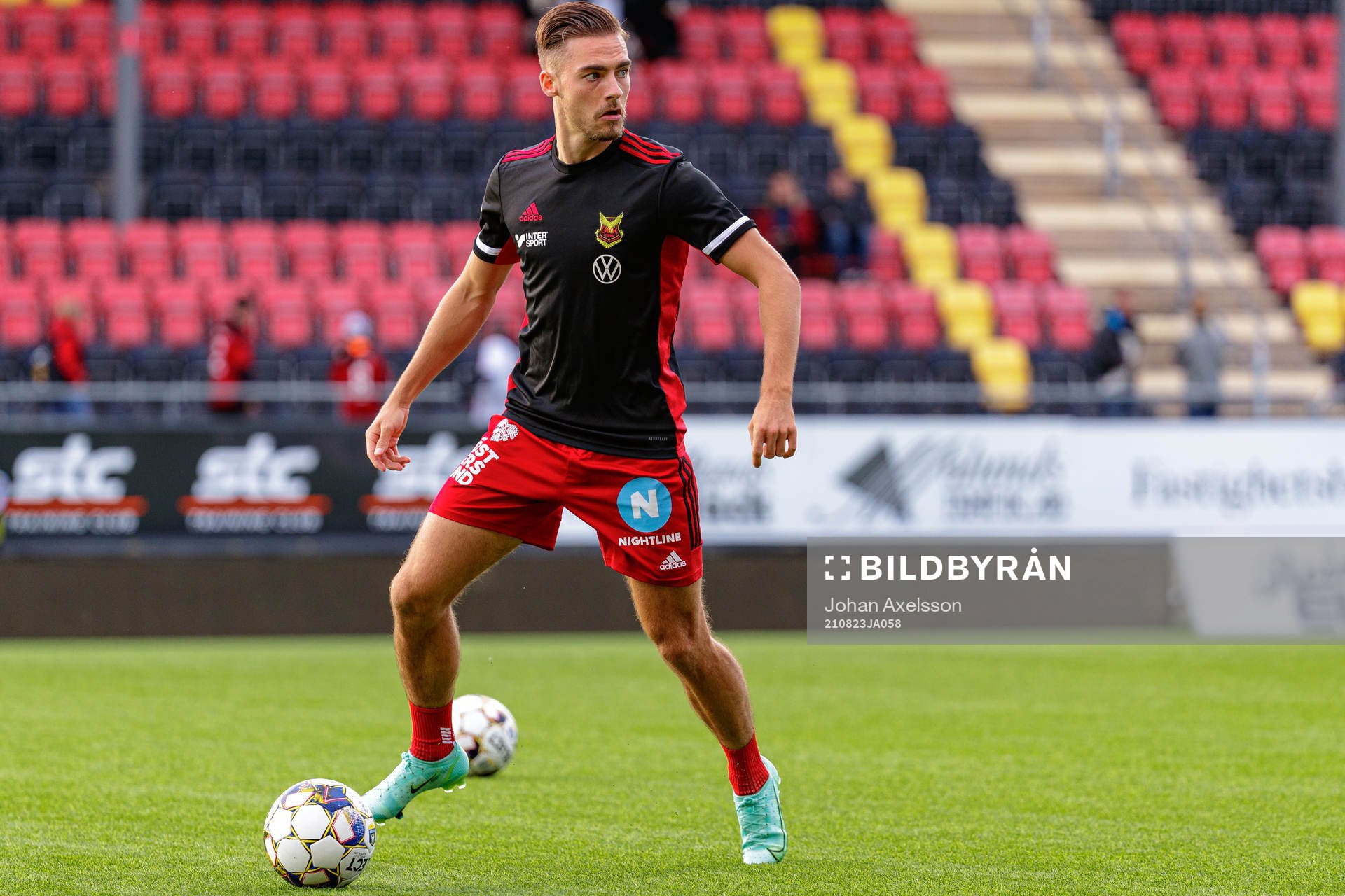 Östersunds Felix Hörberg