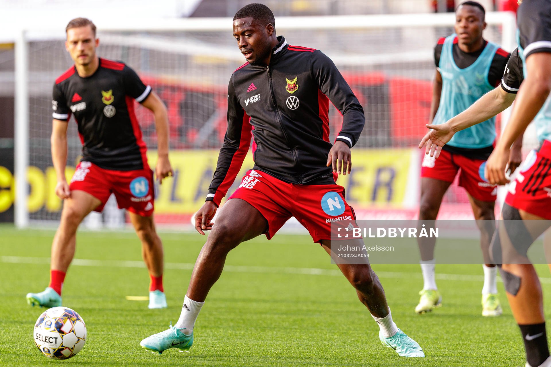 Östersunds Isak Ssewankambo