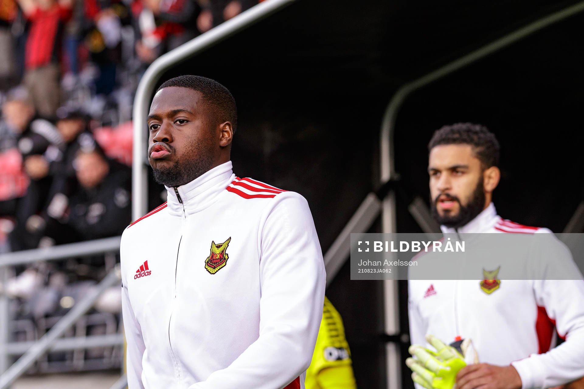Östersunds Isak Ssewankambo