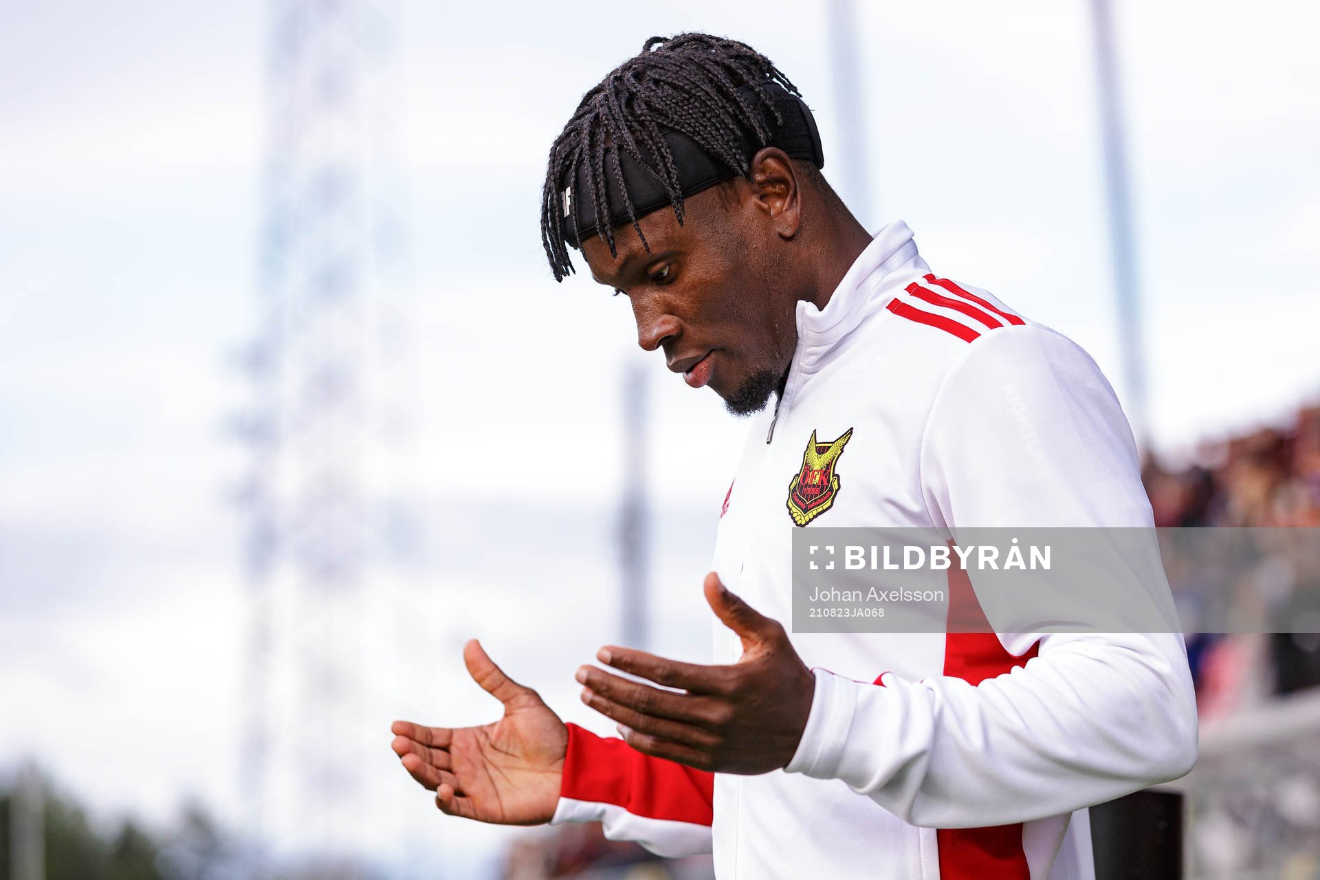 Östersunds Samuel Mensiro