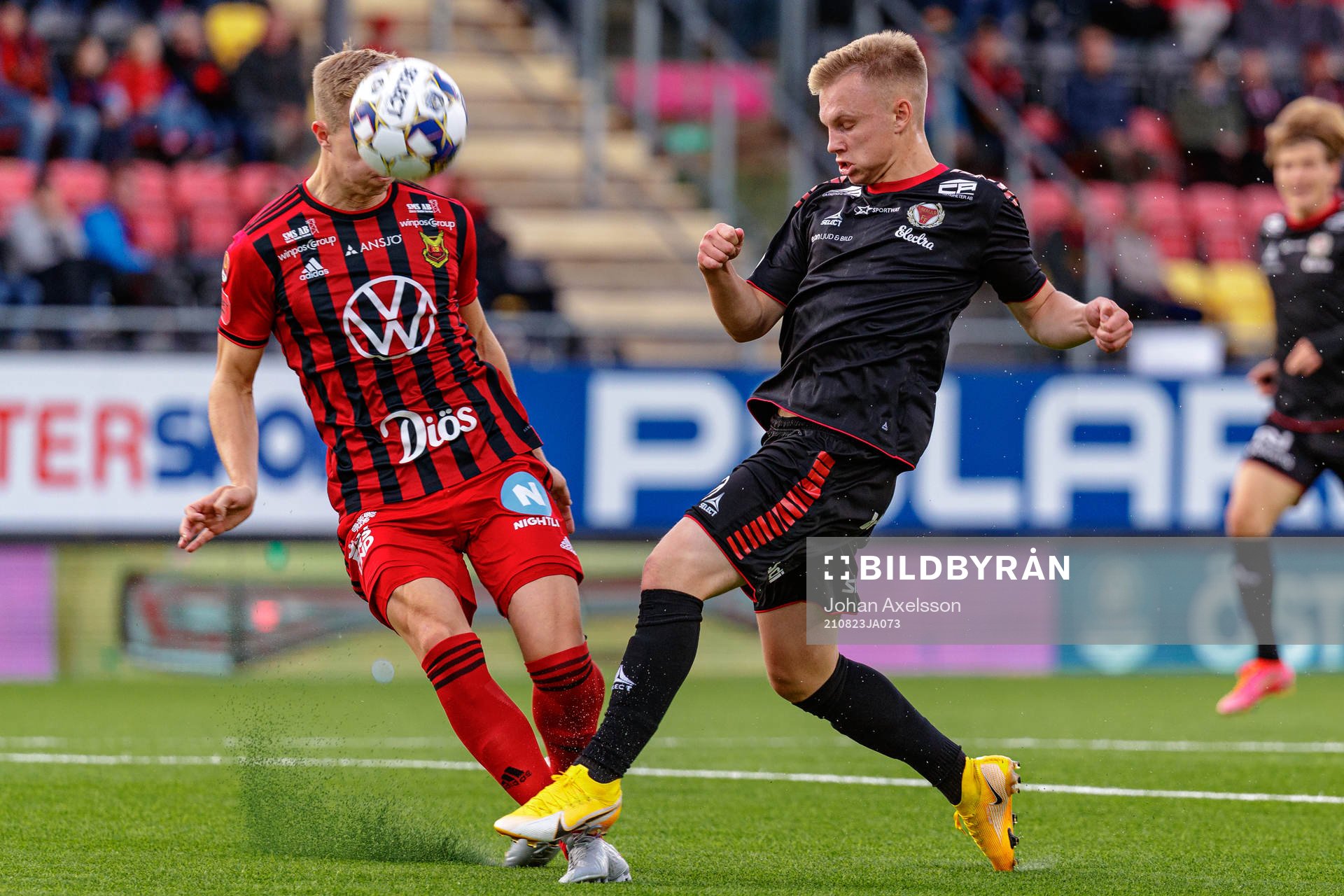 Kalmars Isak Jansson