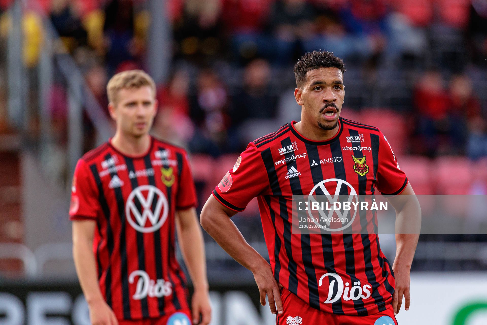 Östersunds Marco Weymans