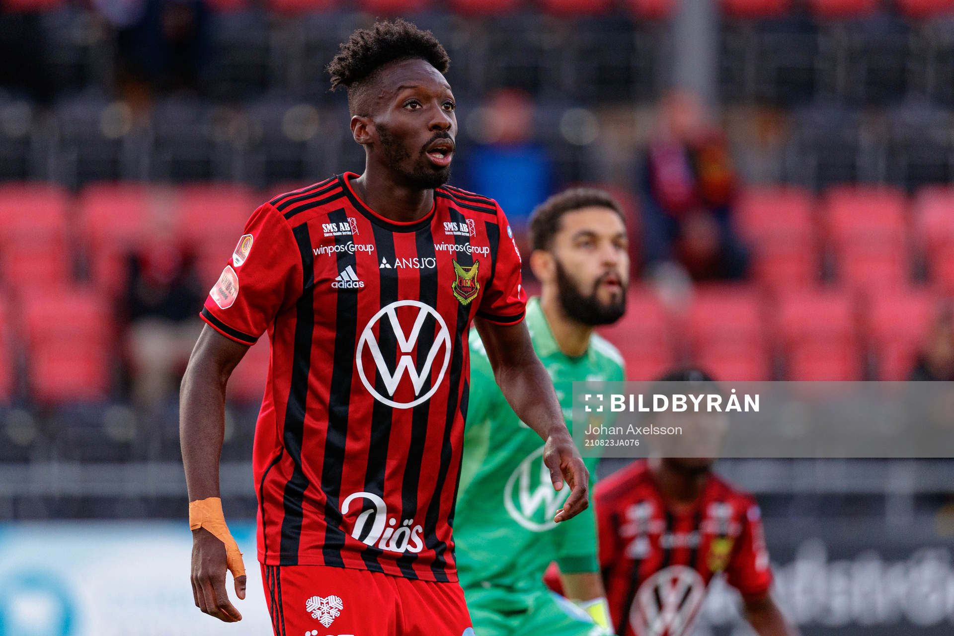 Östersunds Blair Turgott