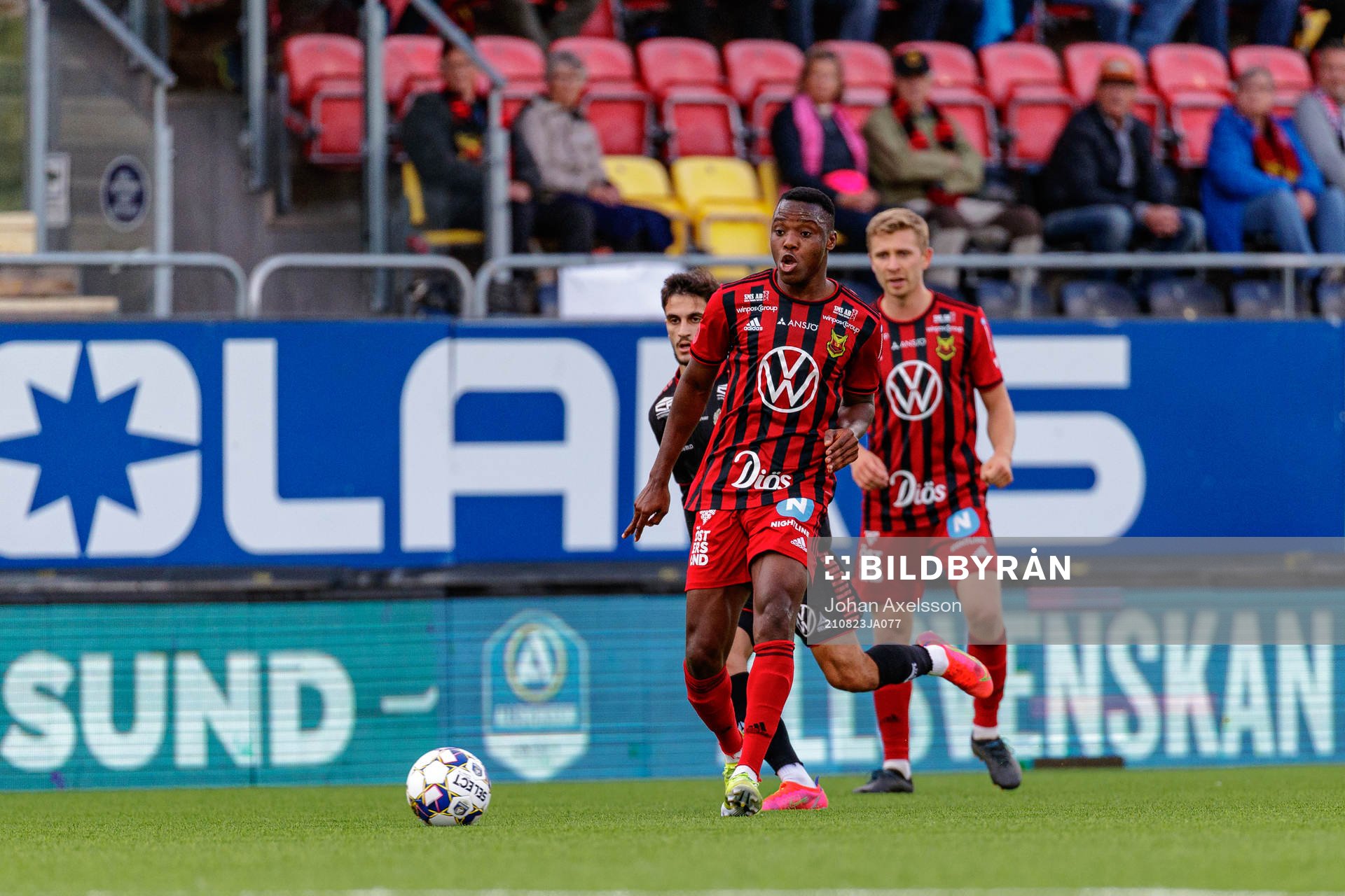 Östersunds Patrick Kpozo