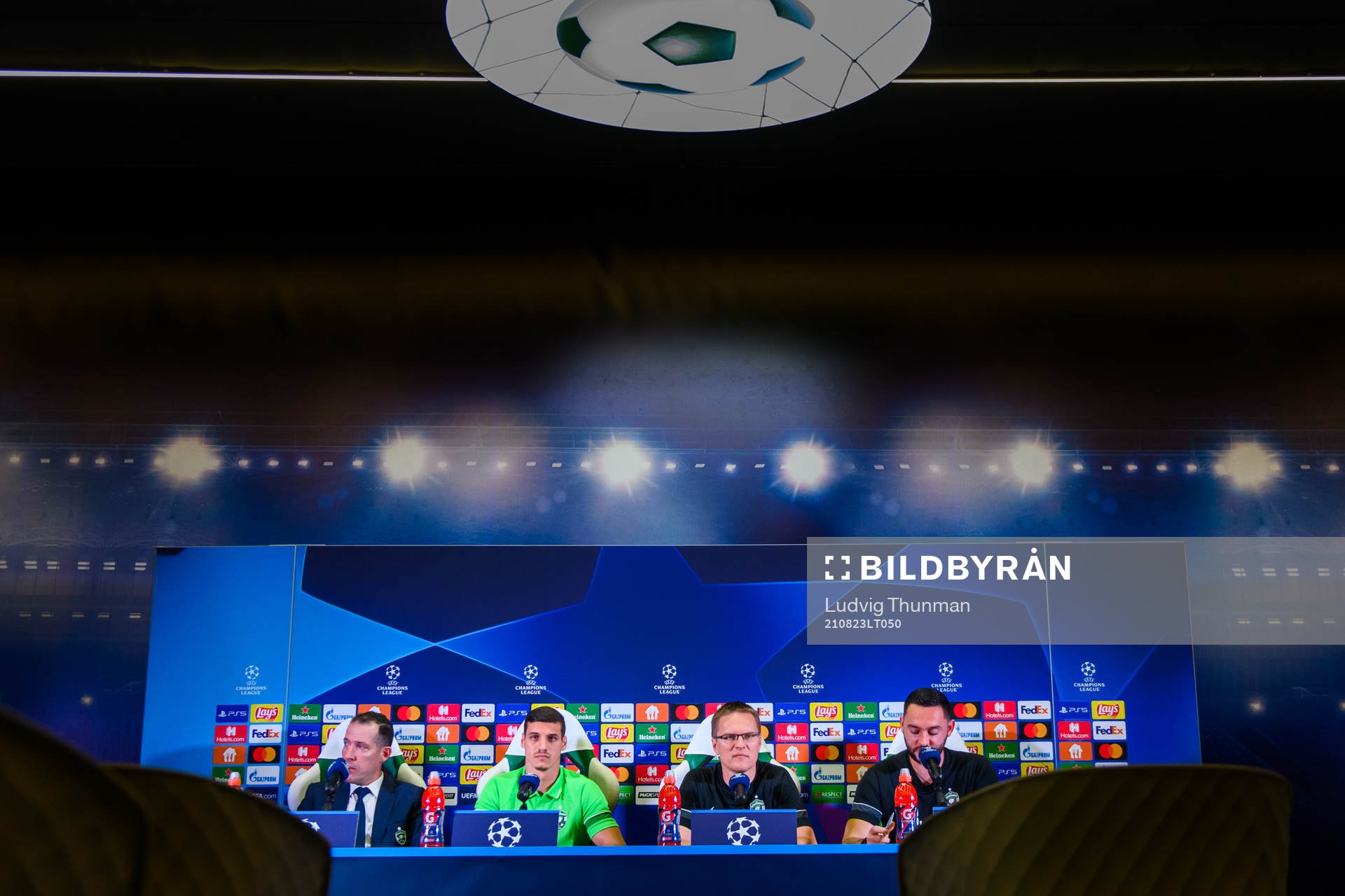 Kiril Despodov and Valdas Dambrauskas, head coach