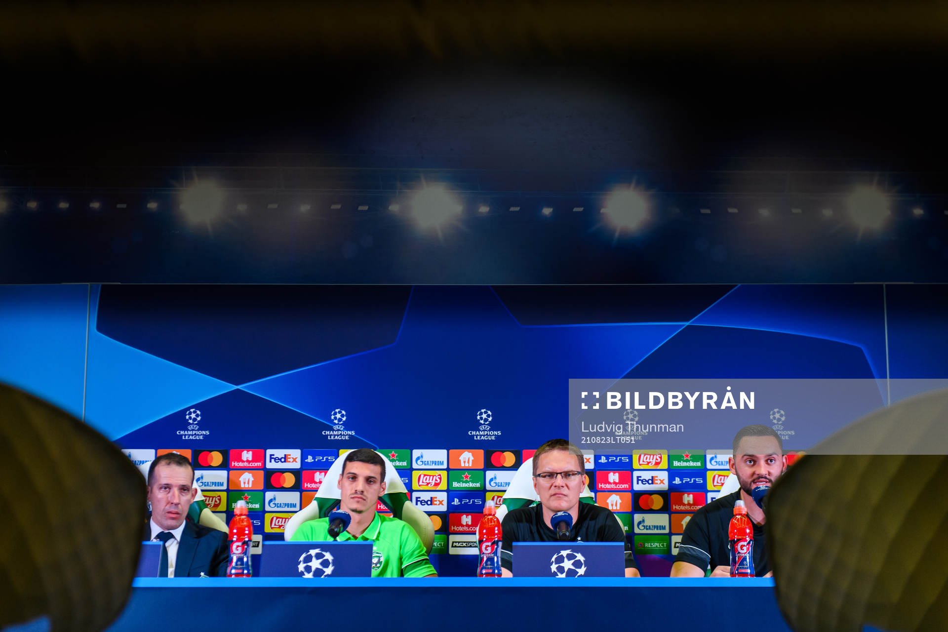 Kiril Despodov and Valdas Dambrauskas, head coach