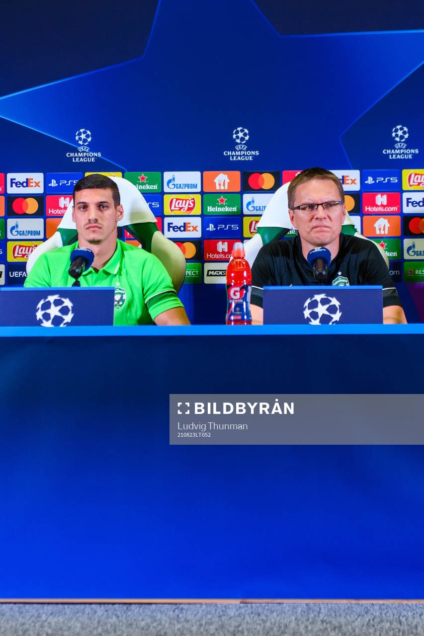 Kiril Despodov and Valdas Dambrauskas, head coach