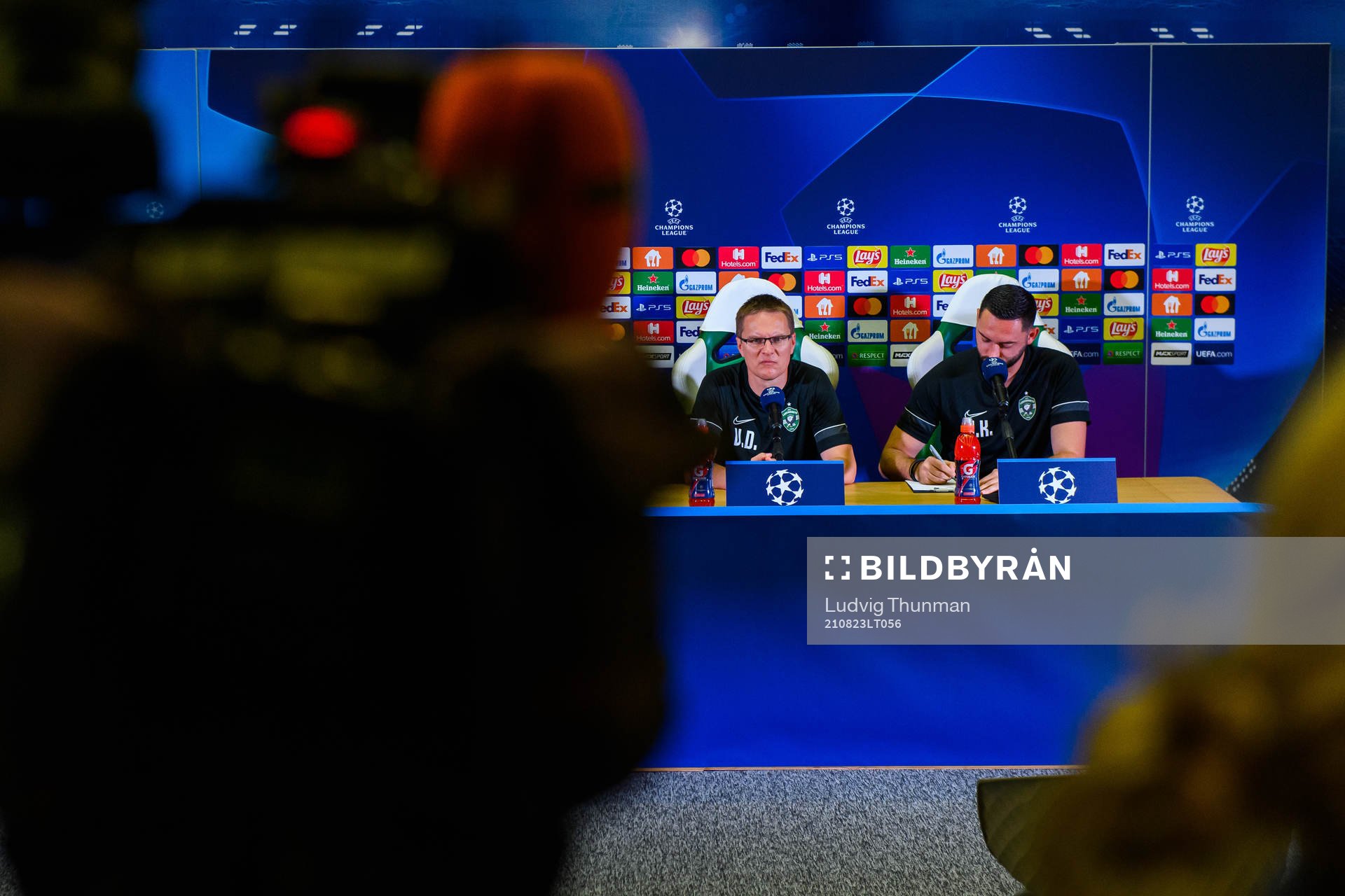 Valdas Dambrauskas, head coach