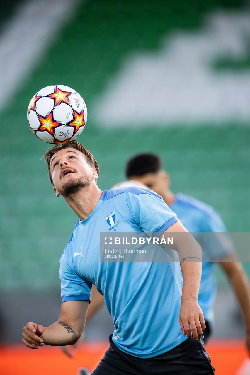 Eric Larsson of Malmö FF