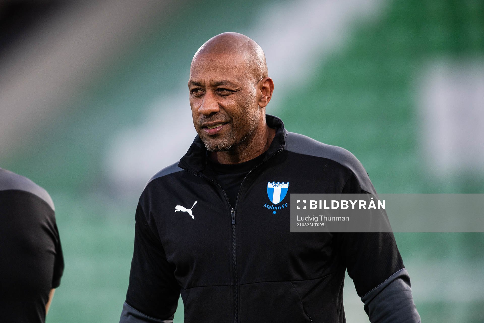 Jeffrey Aubynn, assistant coach of Malmö FF