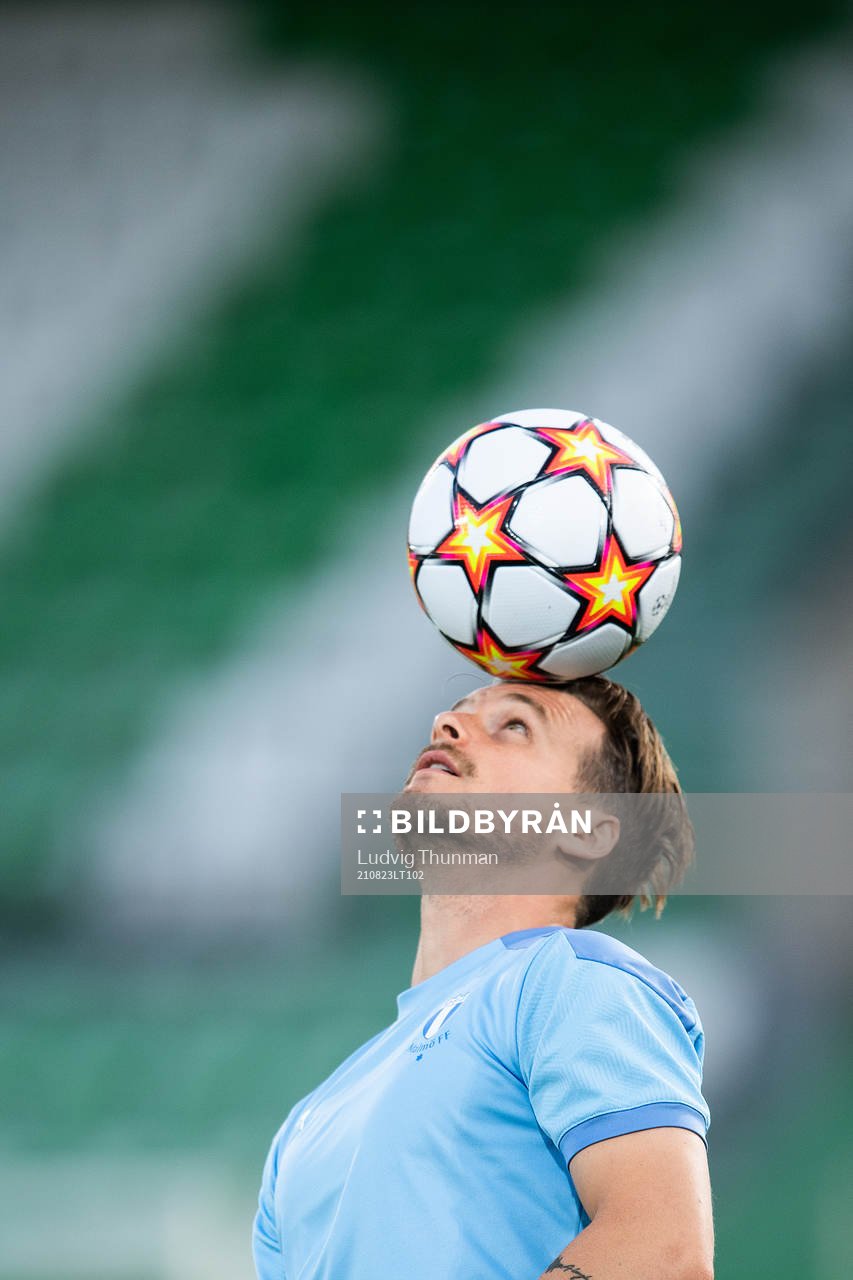 Eric Larsson of Malmö FF