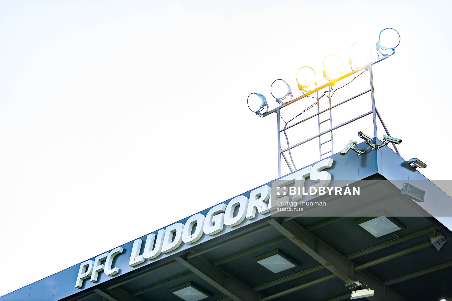 Logo of Ludogorets