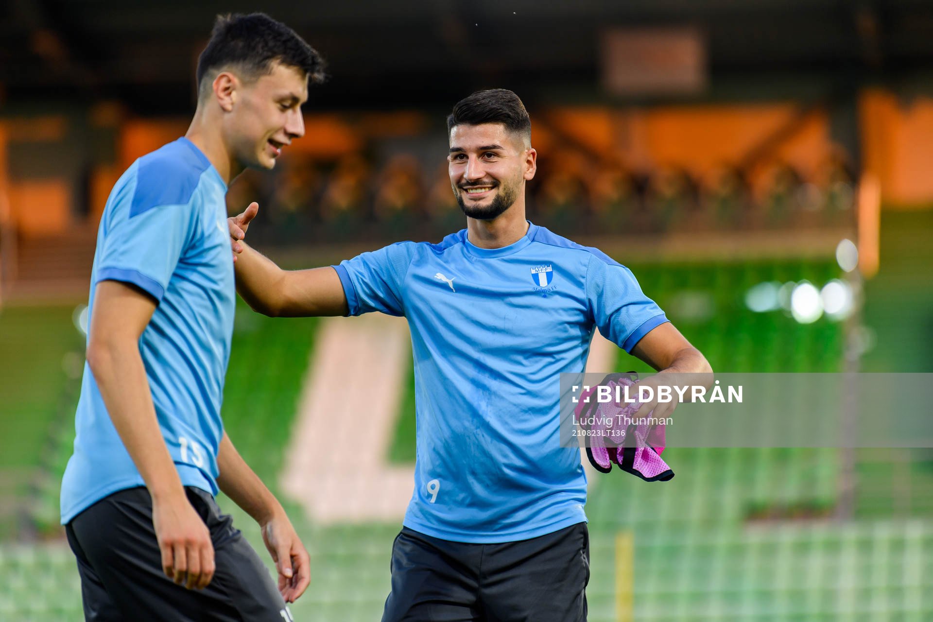 Anel Ahmedhodzic and Antonio Colak