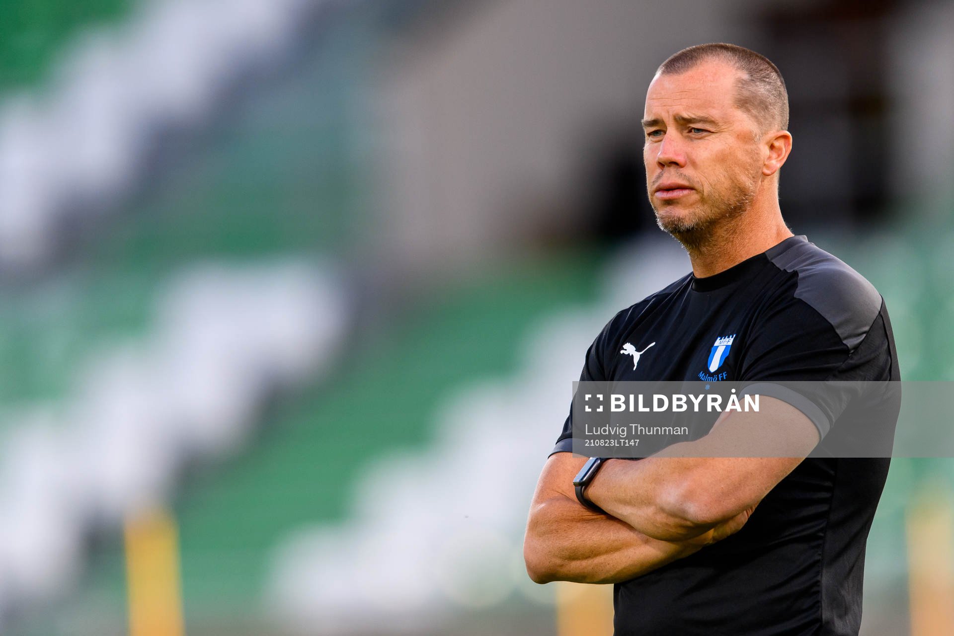 Daniel Andersson, manager