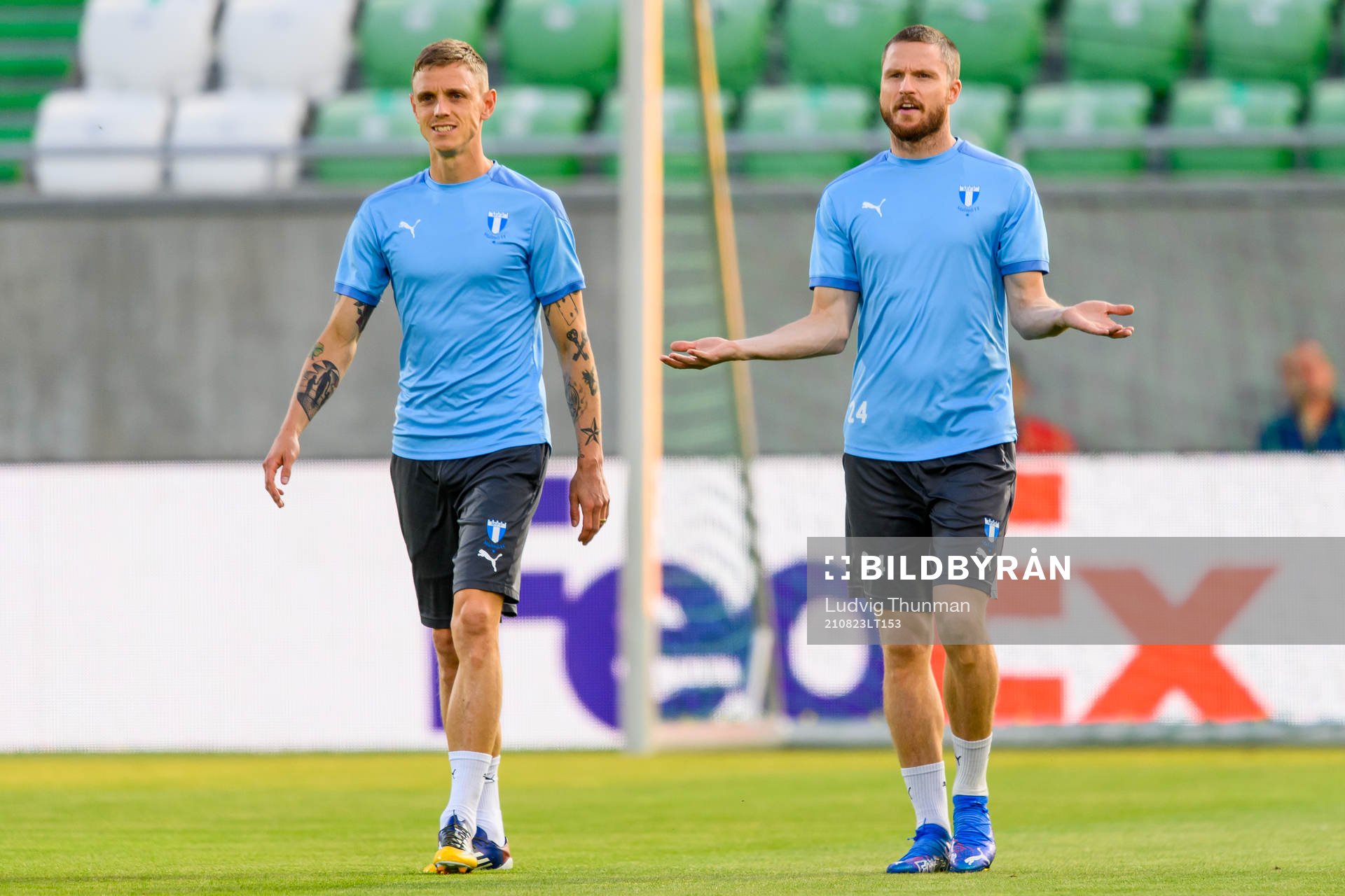 Sören Rieks and Lasse Nielsen