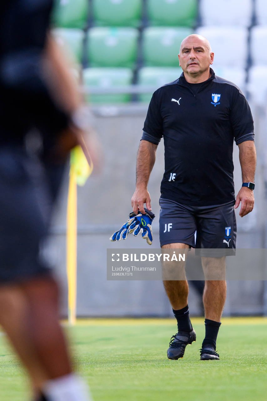Jonnie Fedel, goalkeeper coach