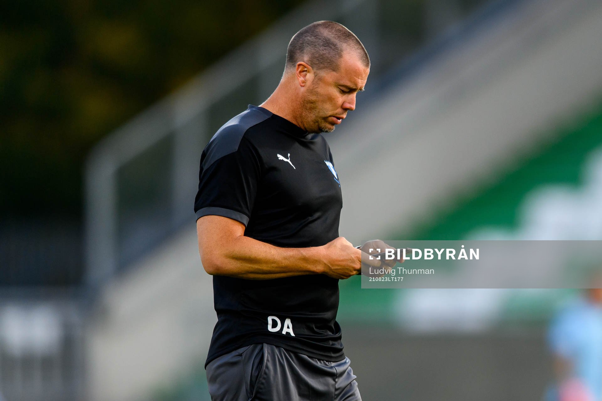 Daniel Andersson, manager