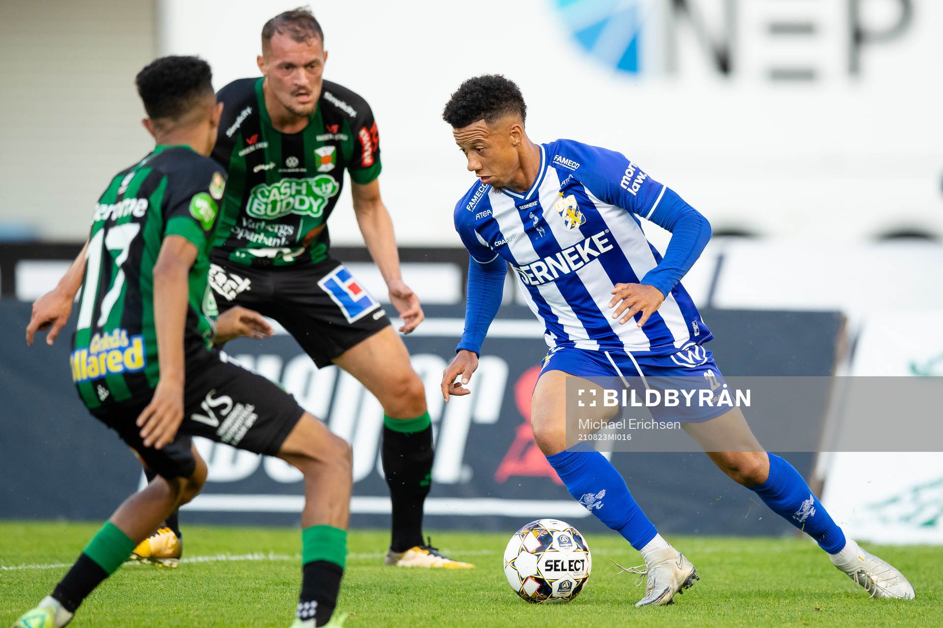 IFK Göteborgs Tobias Sana
