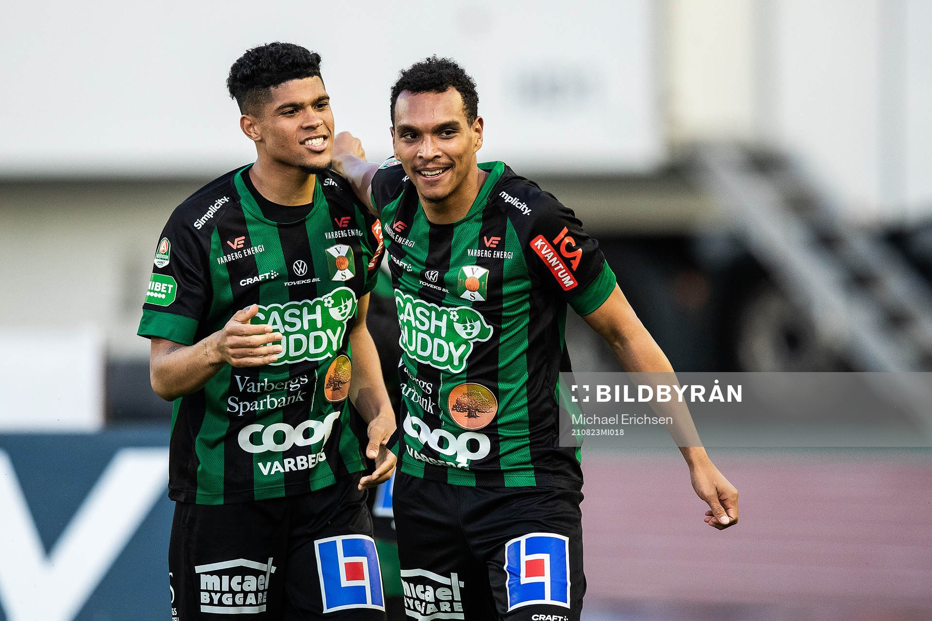 Varbergs Ryan Moon jublar