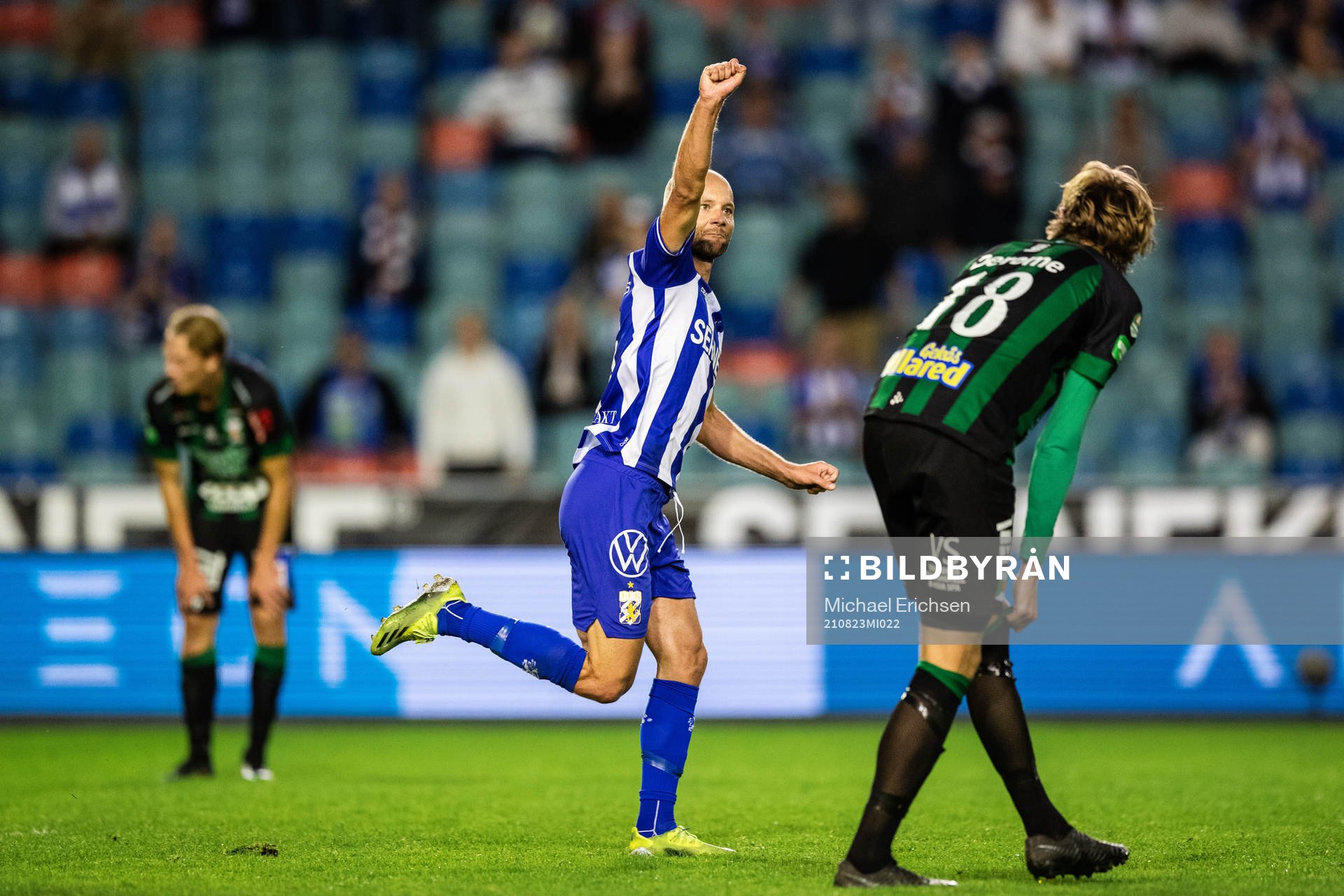 IFK Göteborgs Robin Söder jublar