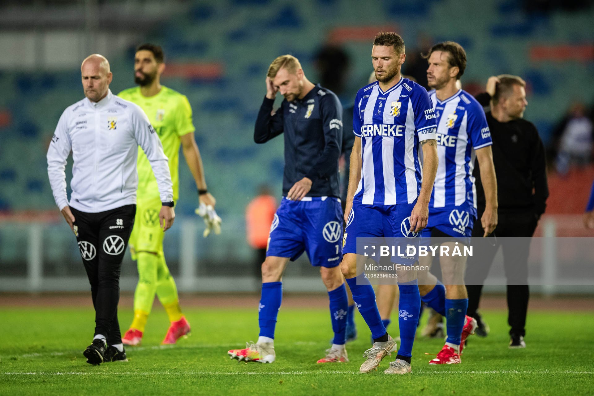 IFK Göteborgs Marcus Berg deppar