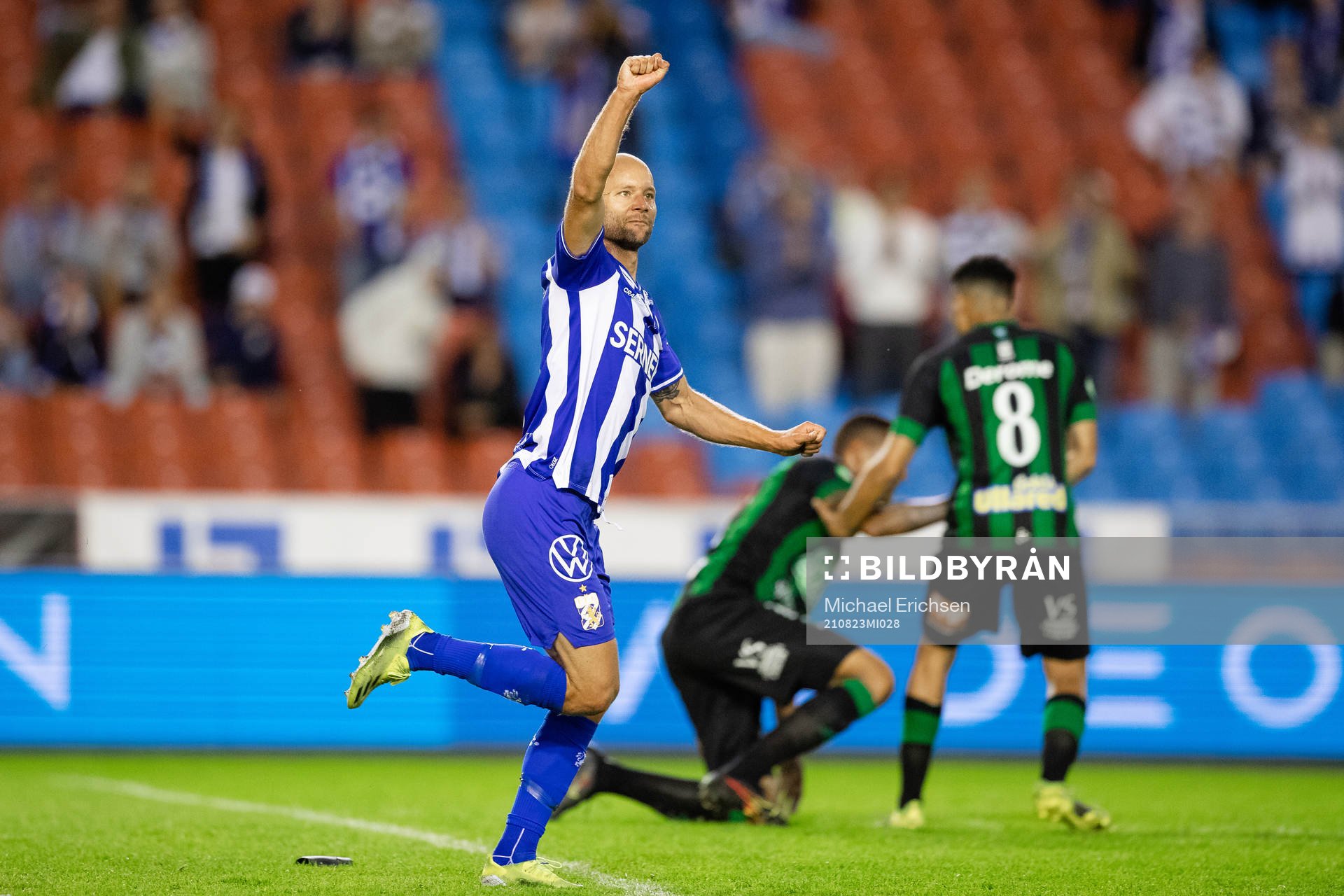 IFK Göteborgs Robin Söder jublar