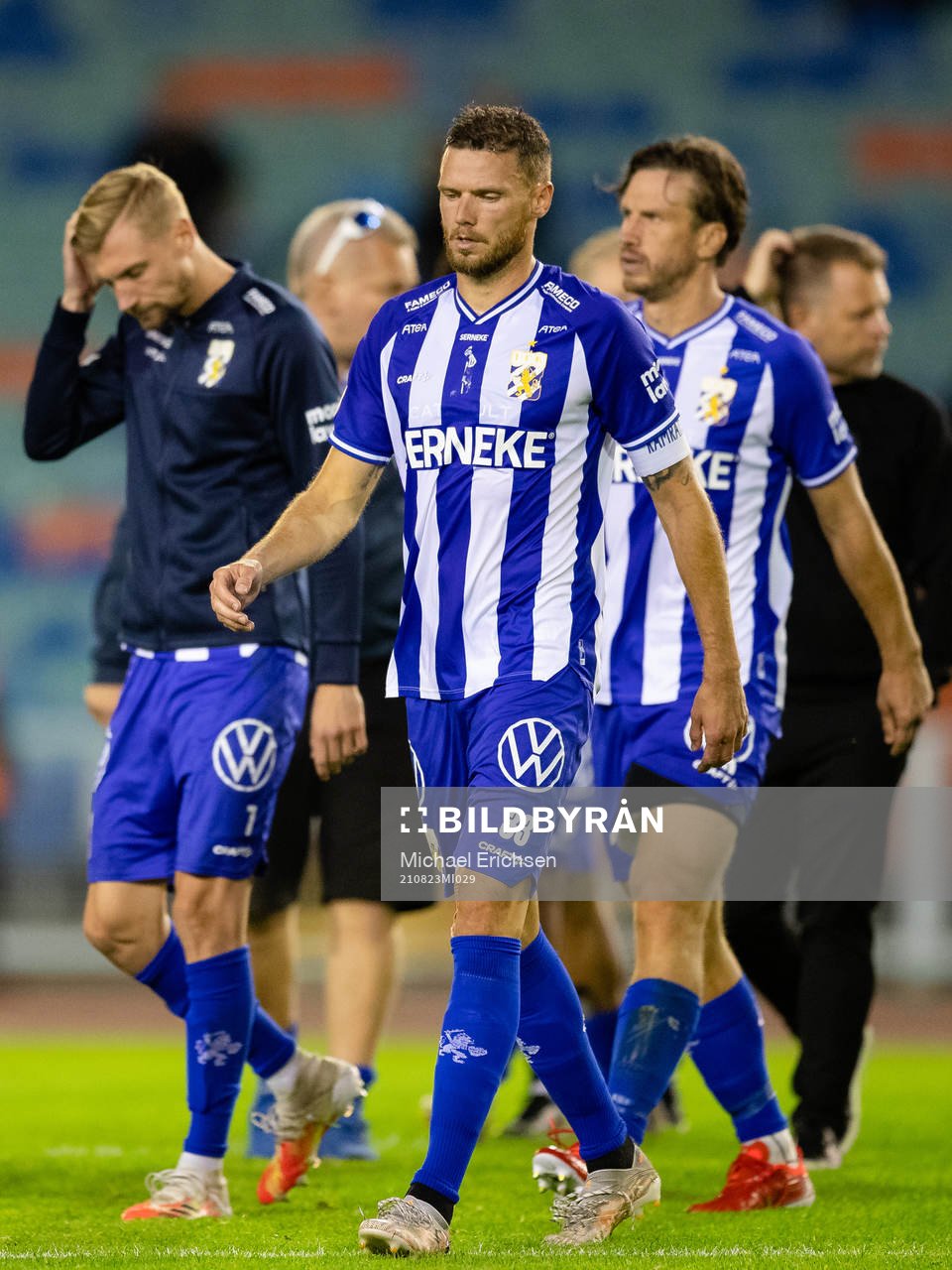 IFK Göteborgs Marcus Berg deppar