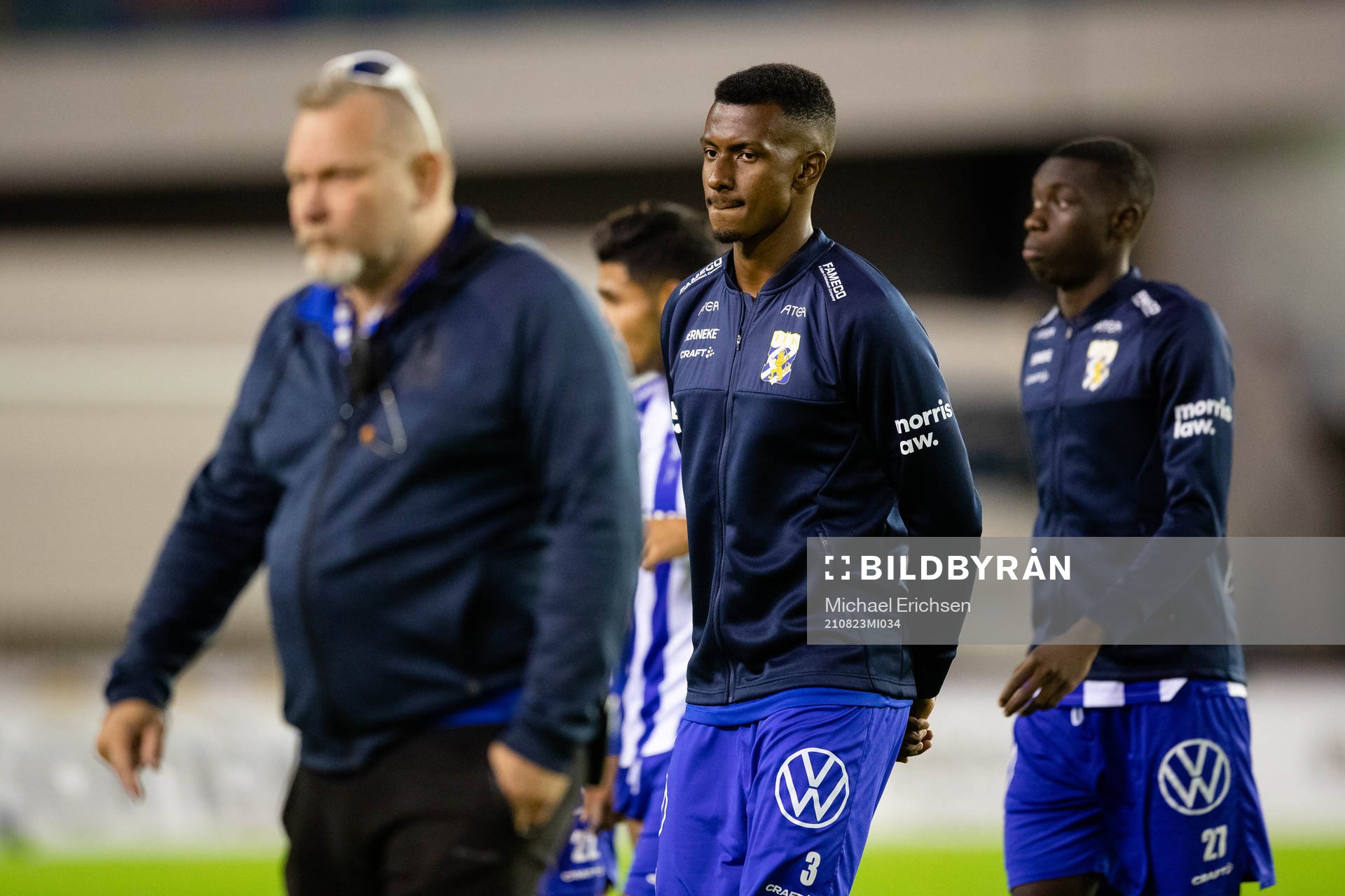 IFK Göteborgs Bernardo Vilar Estevao Jeronimo