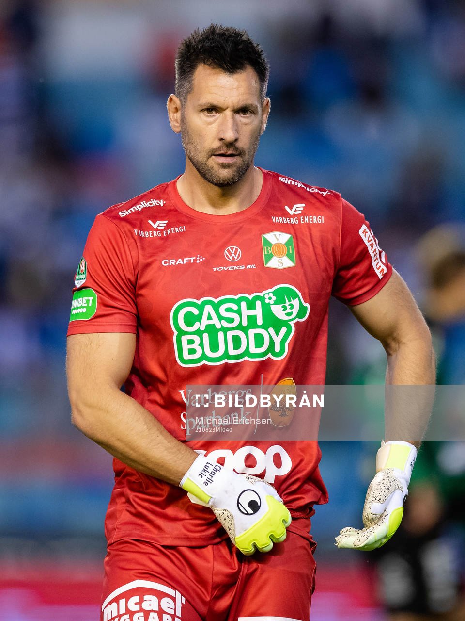Varbergs målvakt Stojan Lukic
