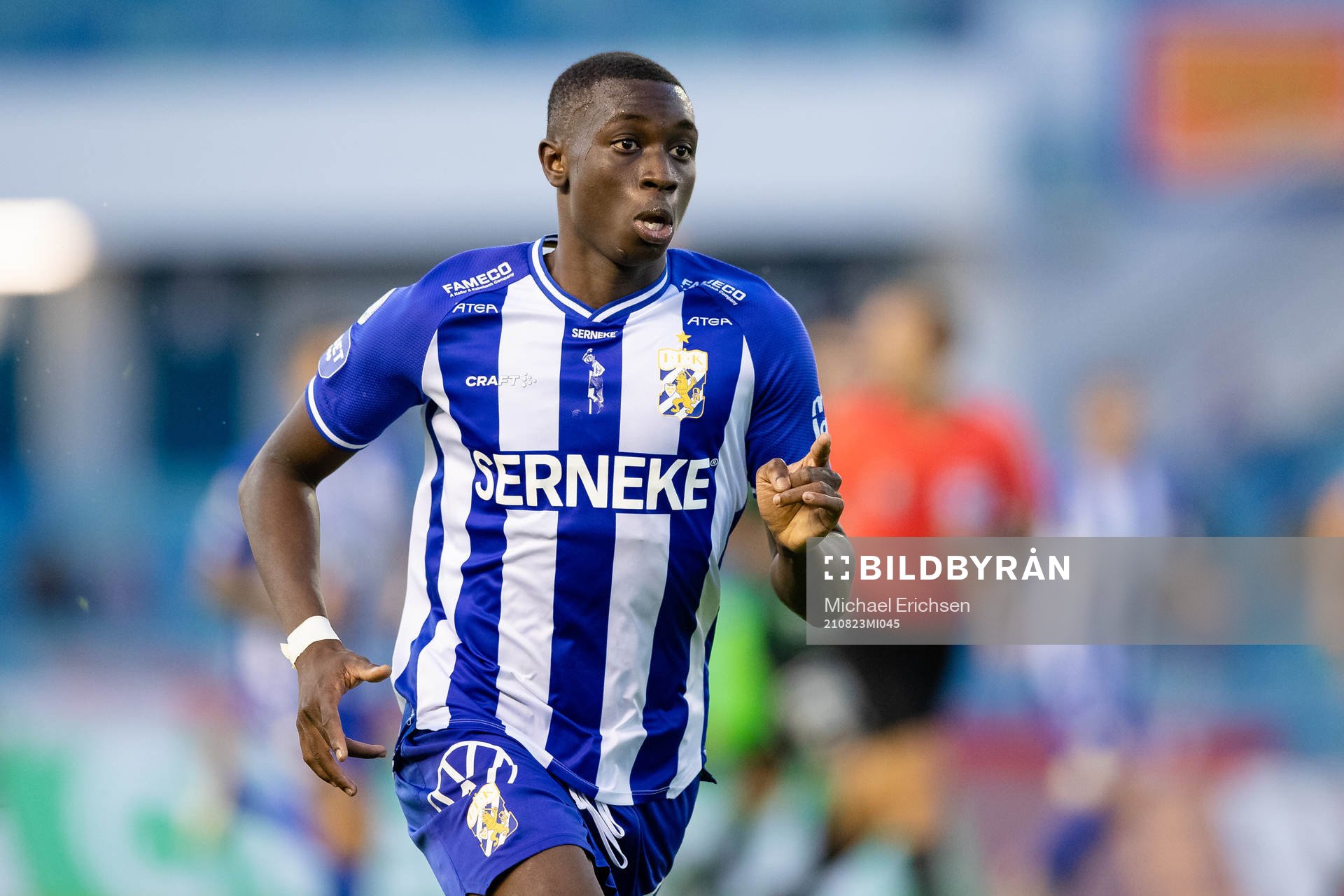 IFK Göteborgs Yahya Kalley