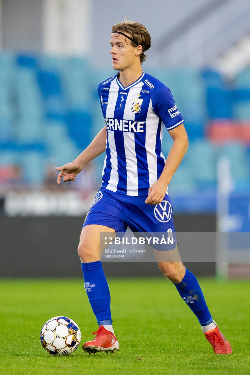 IFK Göteborgs August Erlingmark