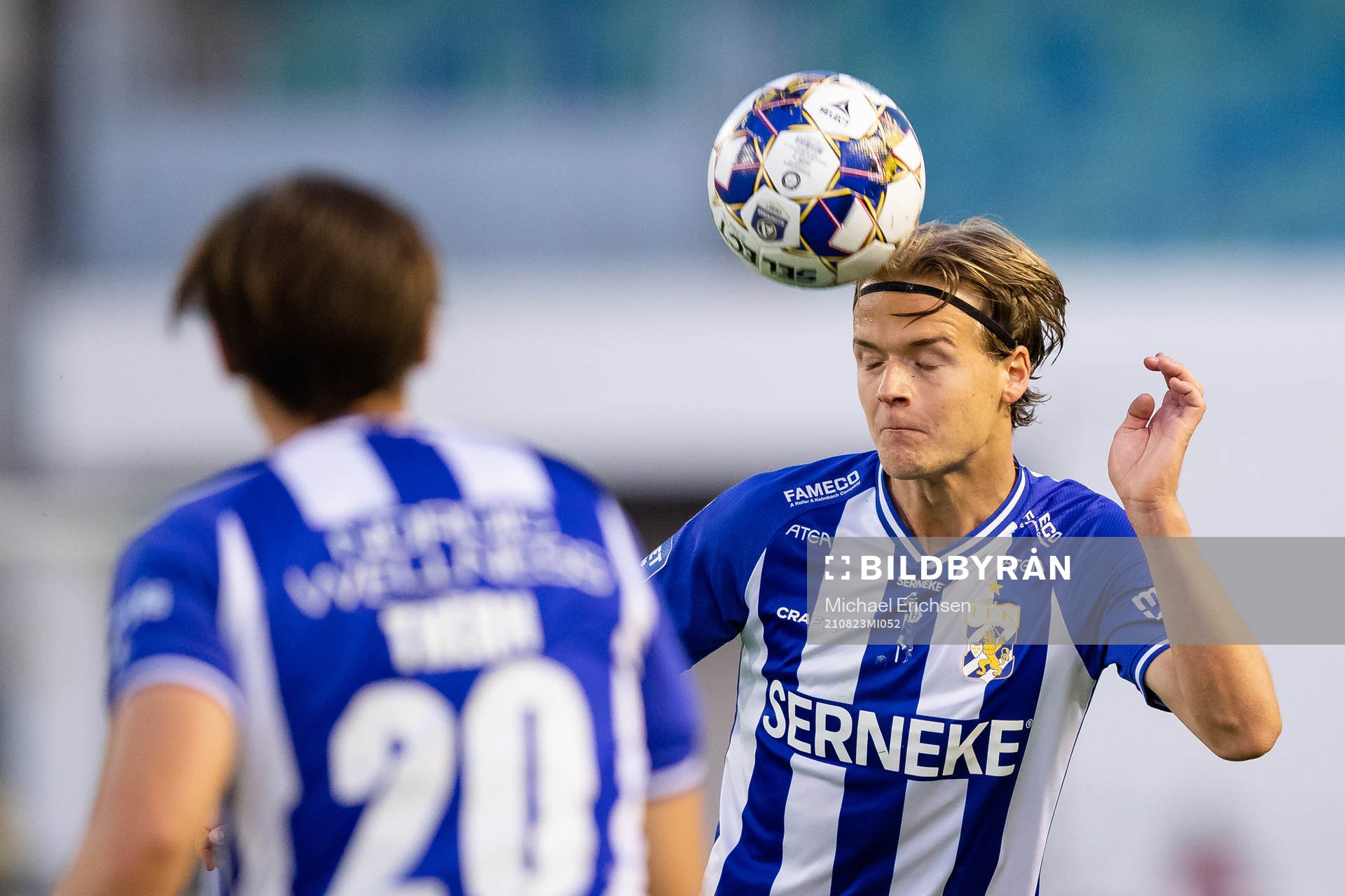 IFK Göteborgs August Erlingmark