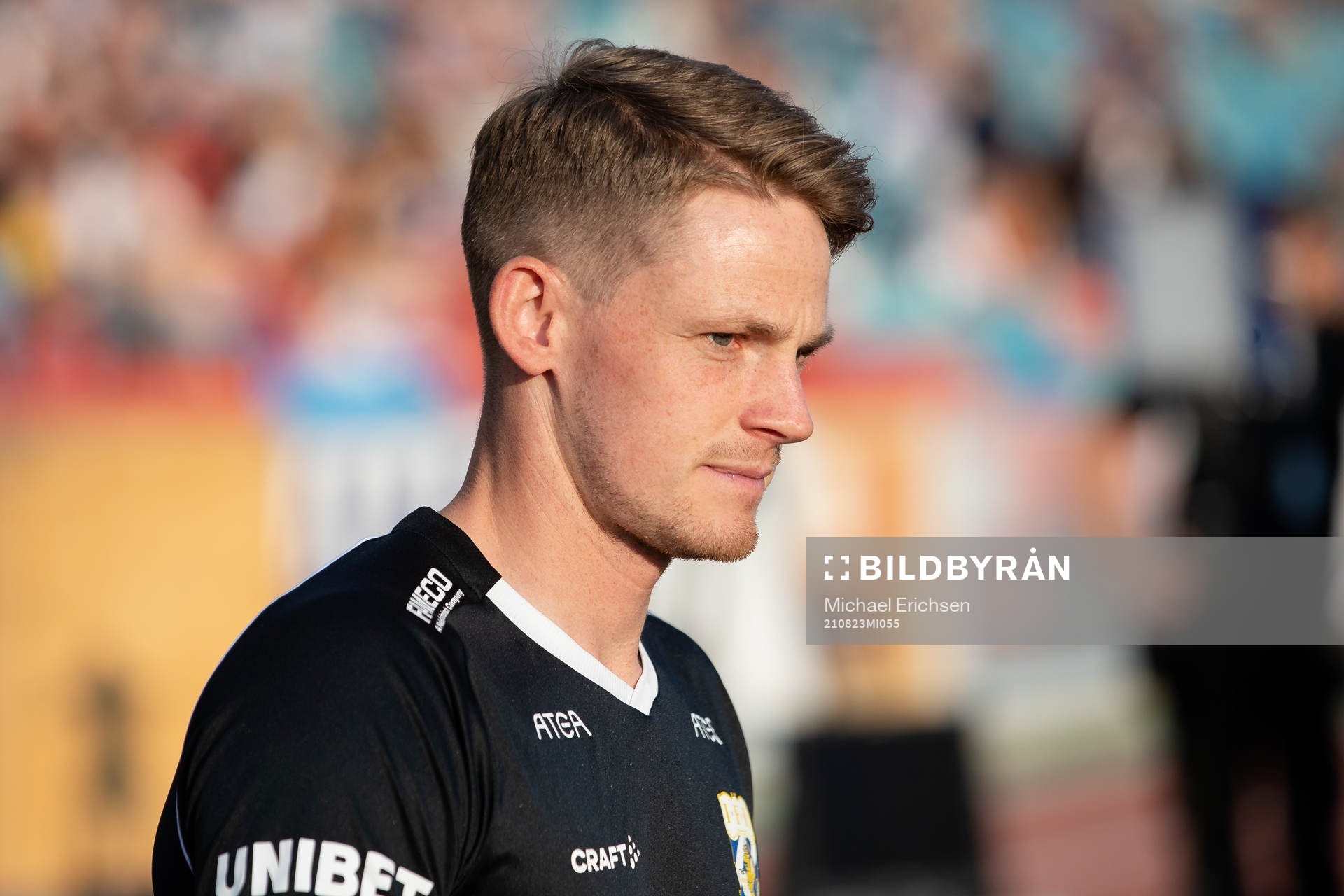 IFK Göteborgs assisterande tränare William Strömberg