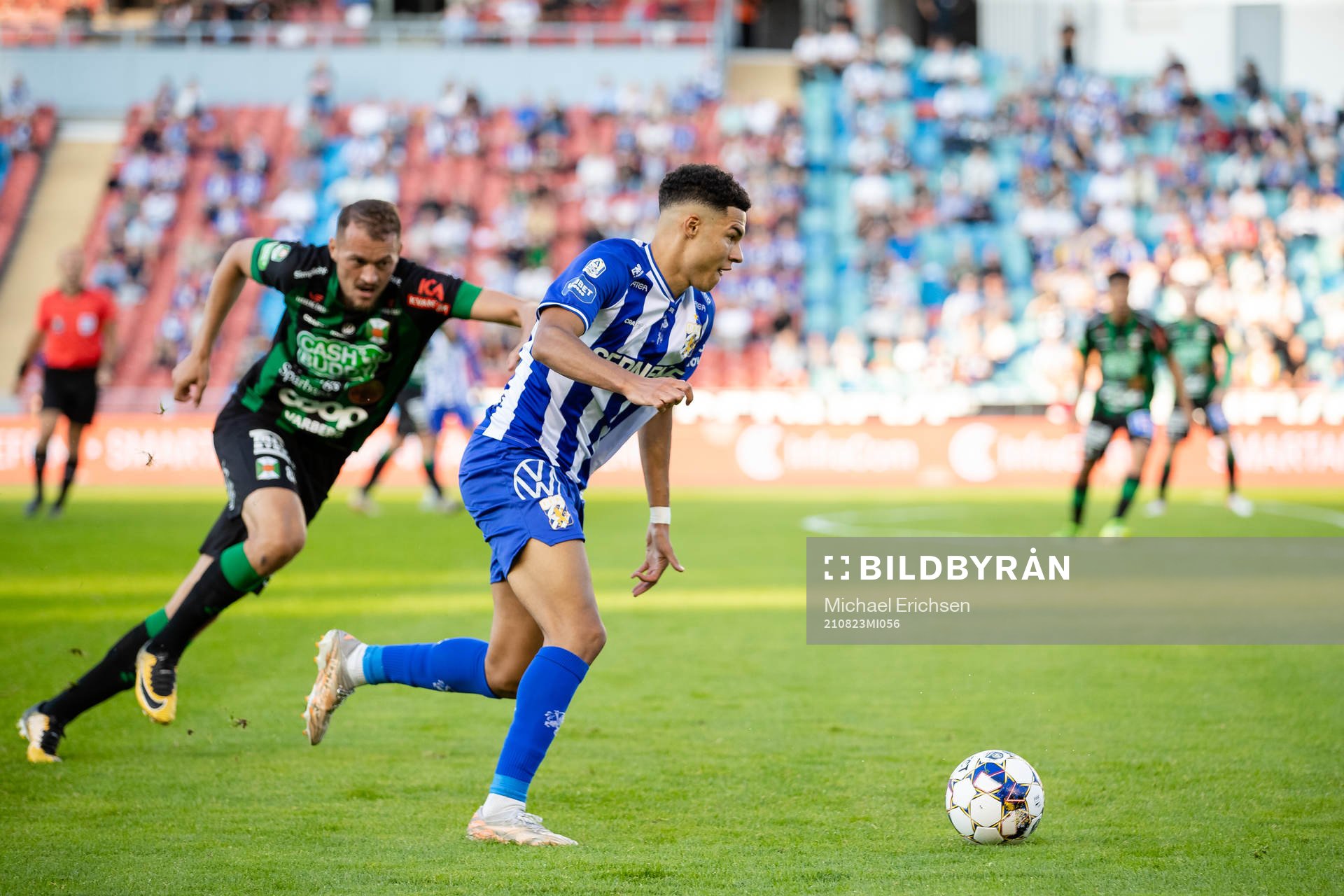 IFK Göteborgs Alexander Jallow