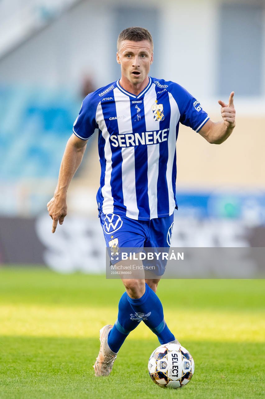 IFK Göteborgs Calle Johansson