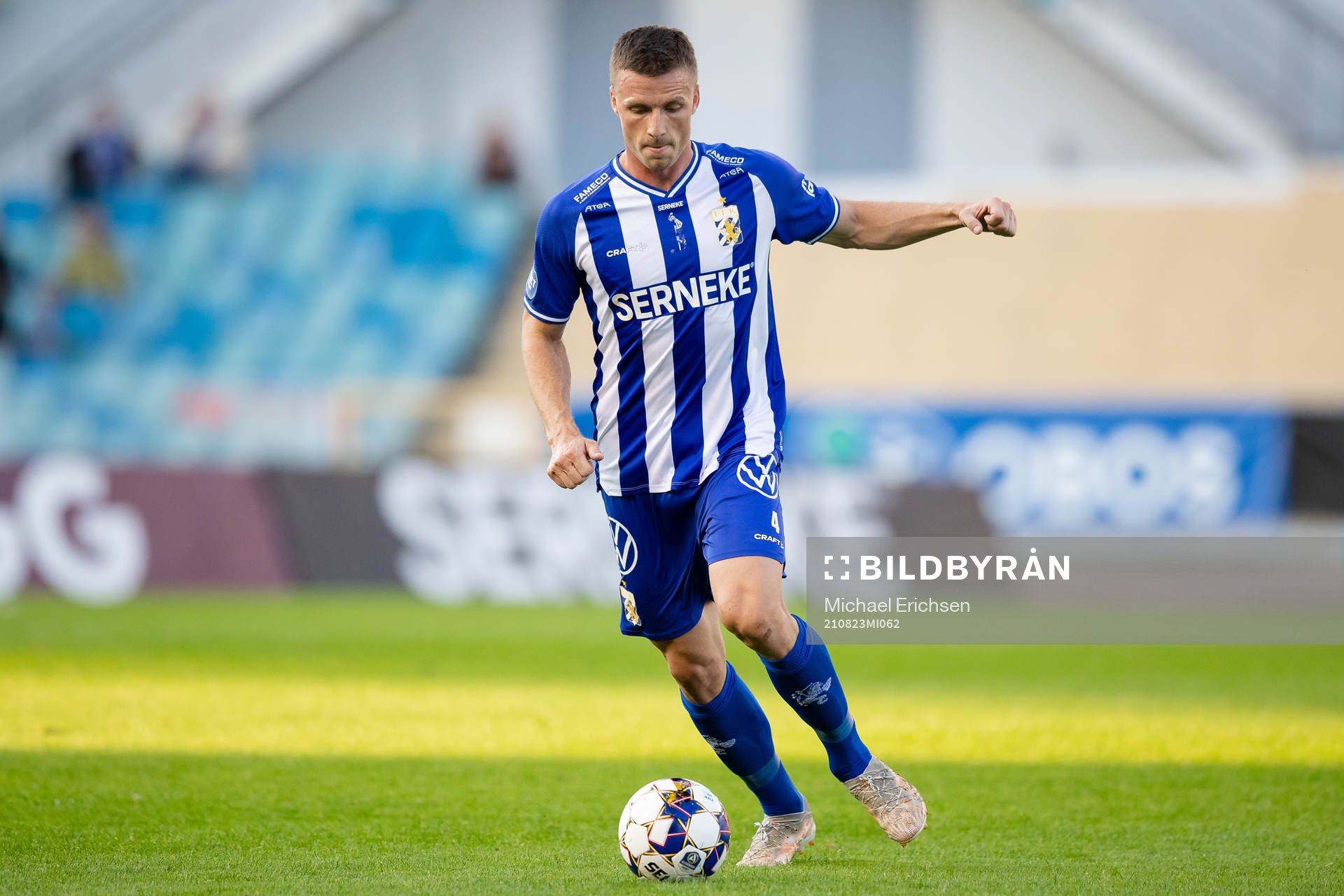 IFK Göteborgs Calle Johansson
