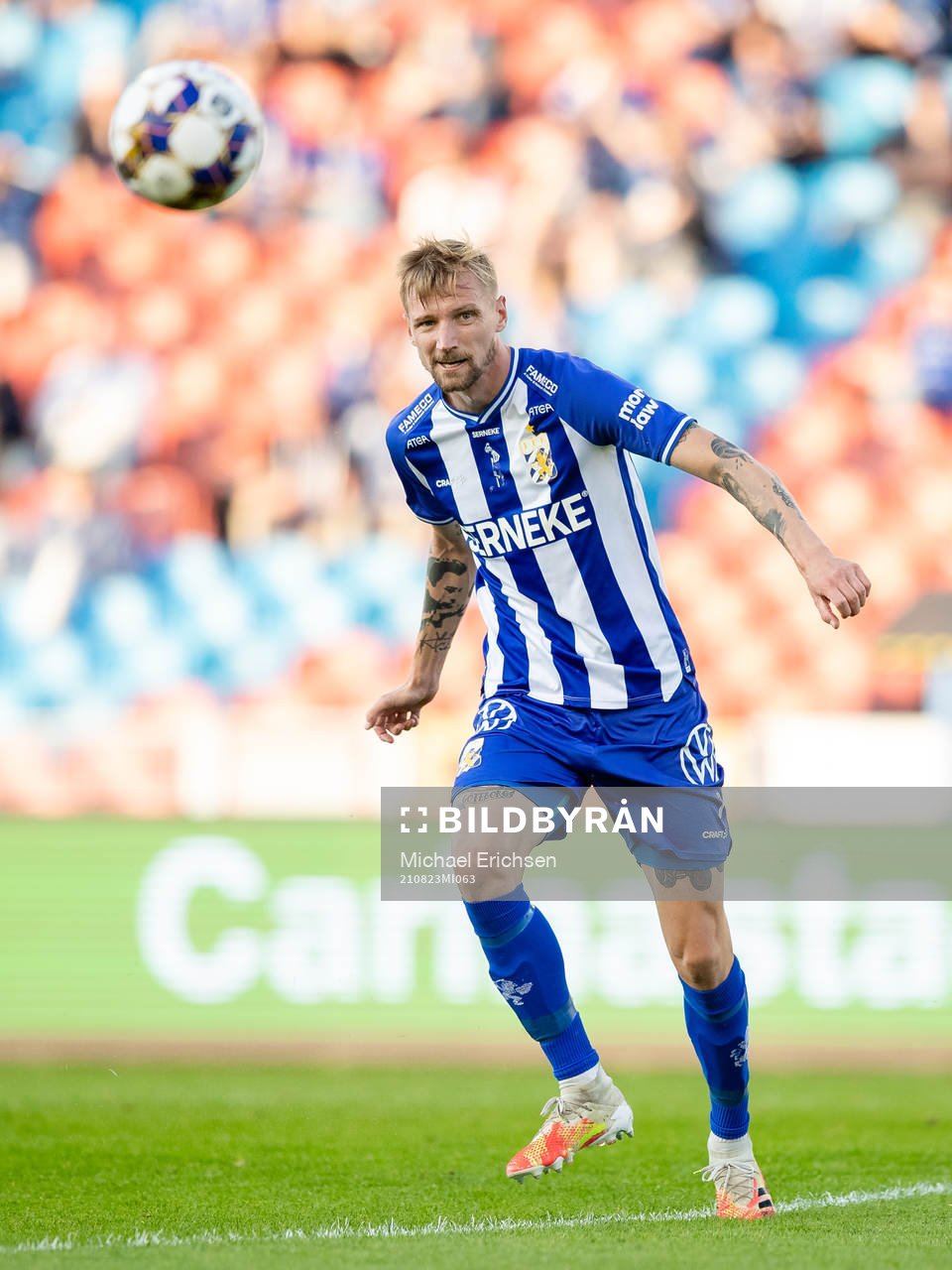 IFK Göteborgs Sebastian Eriksson