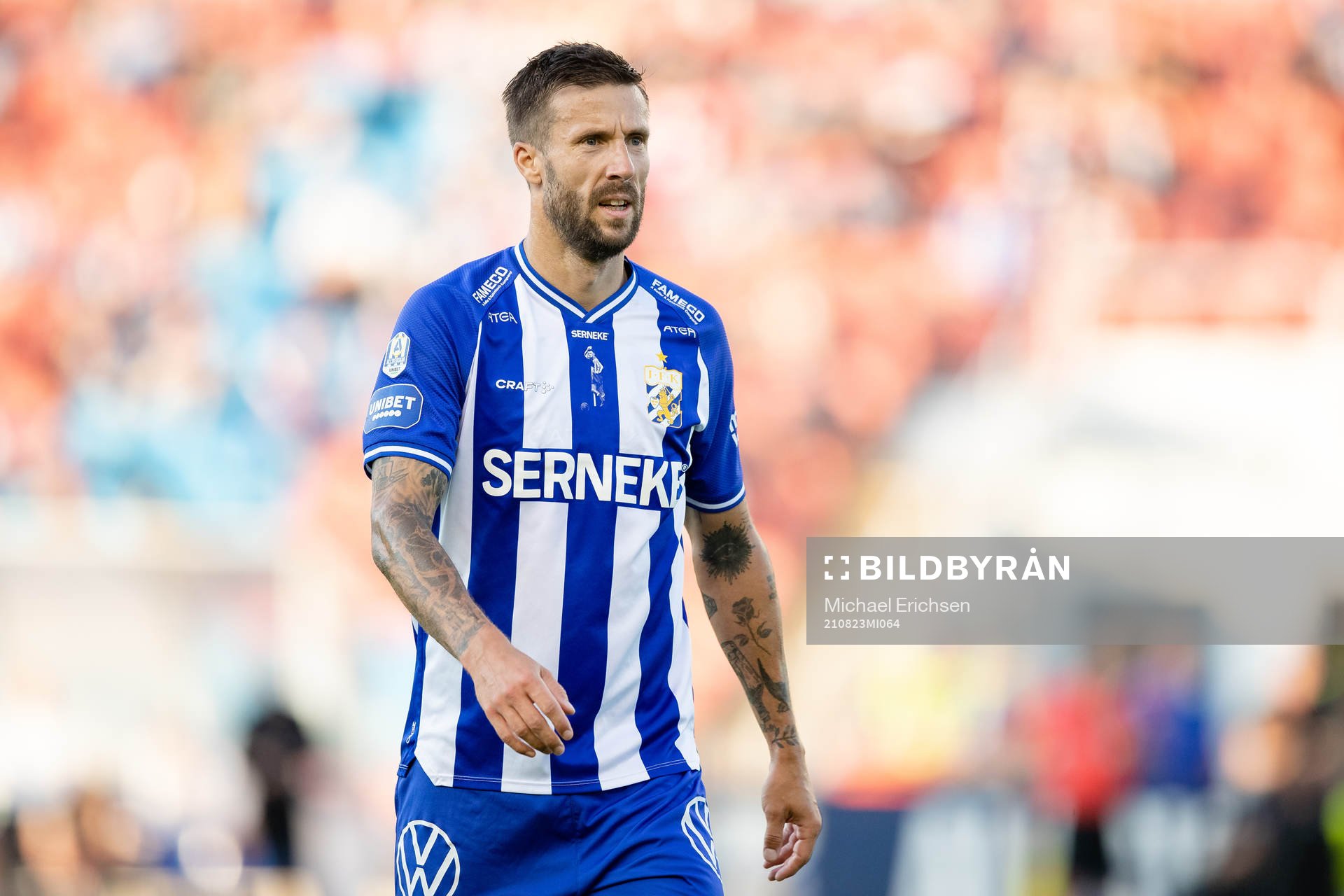 IFK Göteborgs Mattias Bjärsmyr
