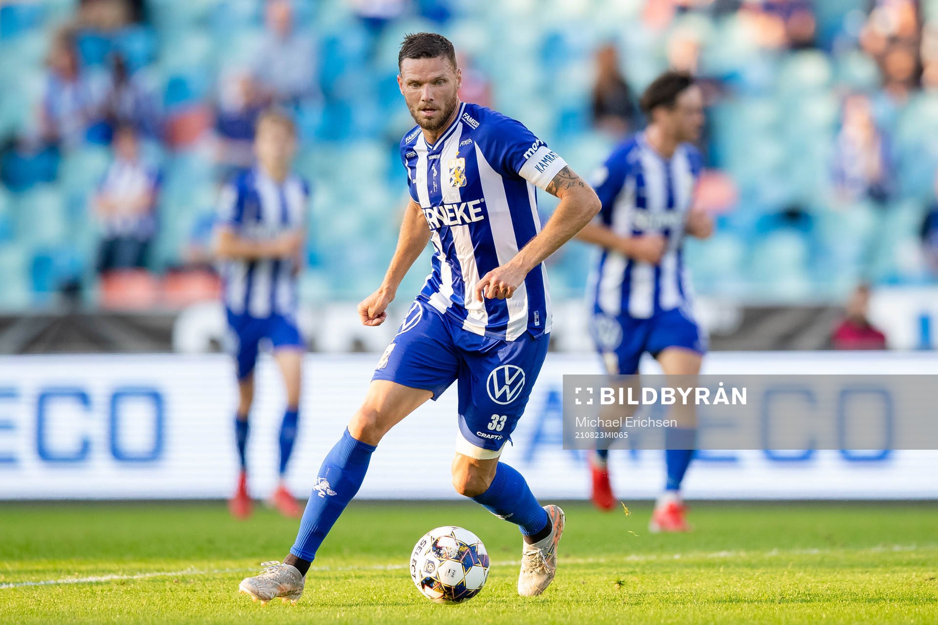 IFK Göteborgs Marcus Berg