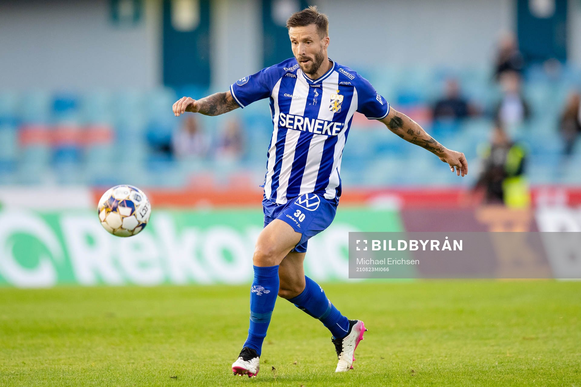 IFK Göteborgs Mattias Bjärsmyr