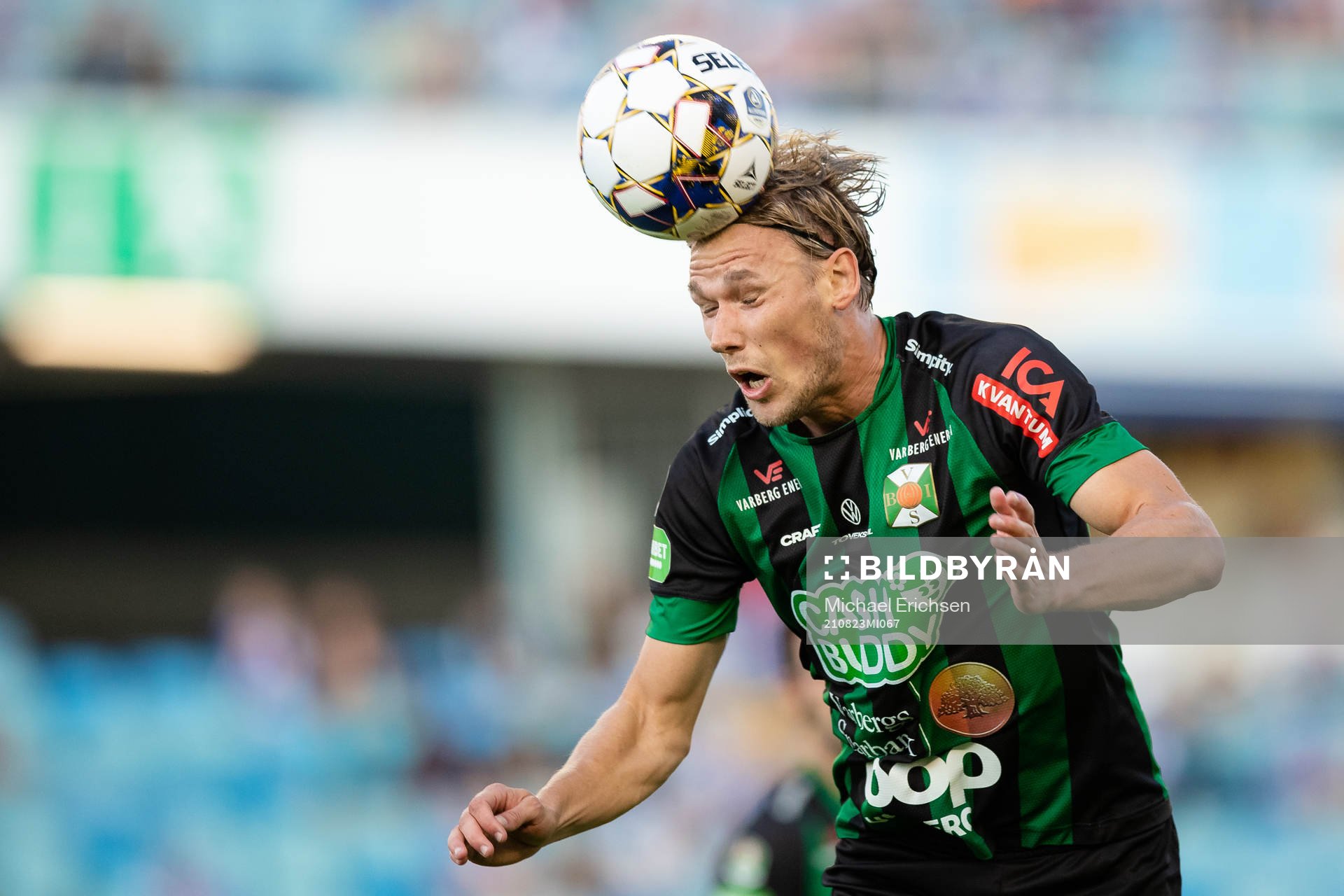 Varbergs Hampus Zachrisson