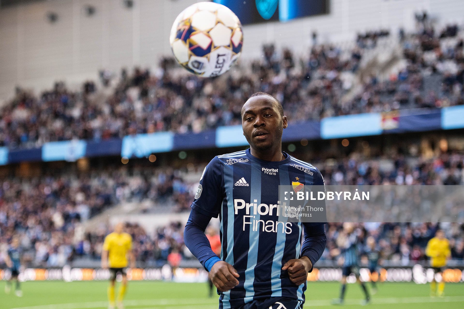 Djurgårdens Edward Chilufya