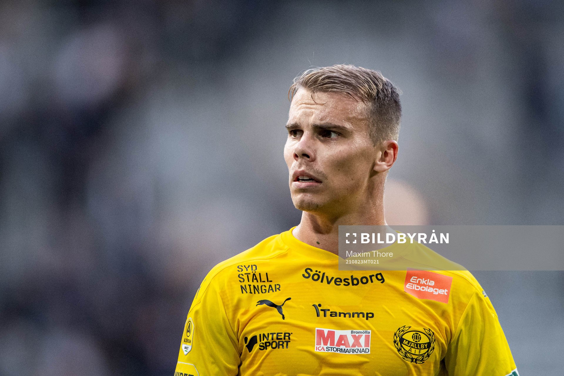 Mjällbys Elias Andersson
