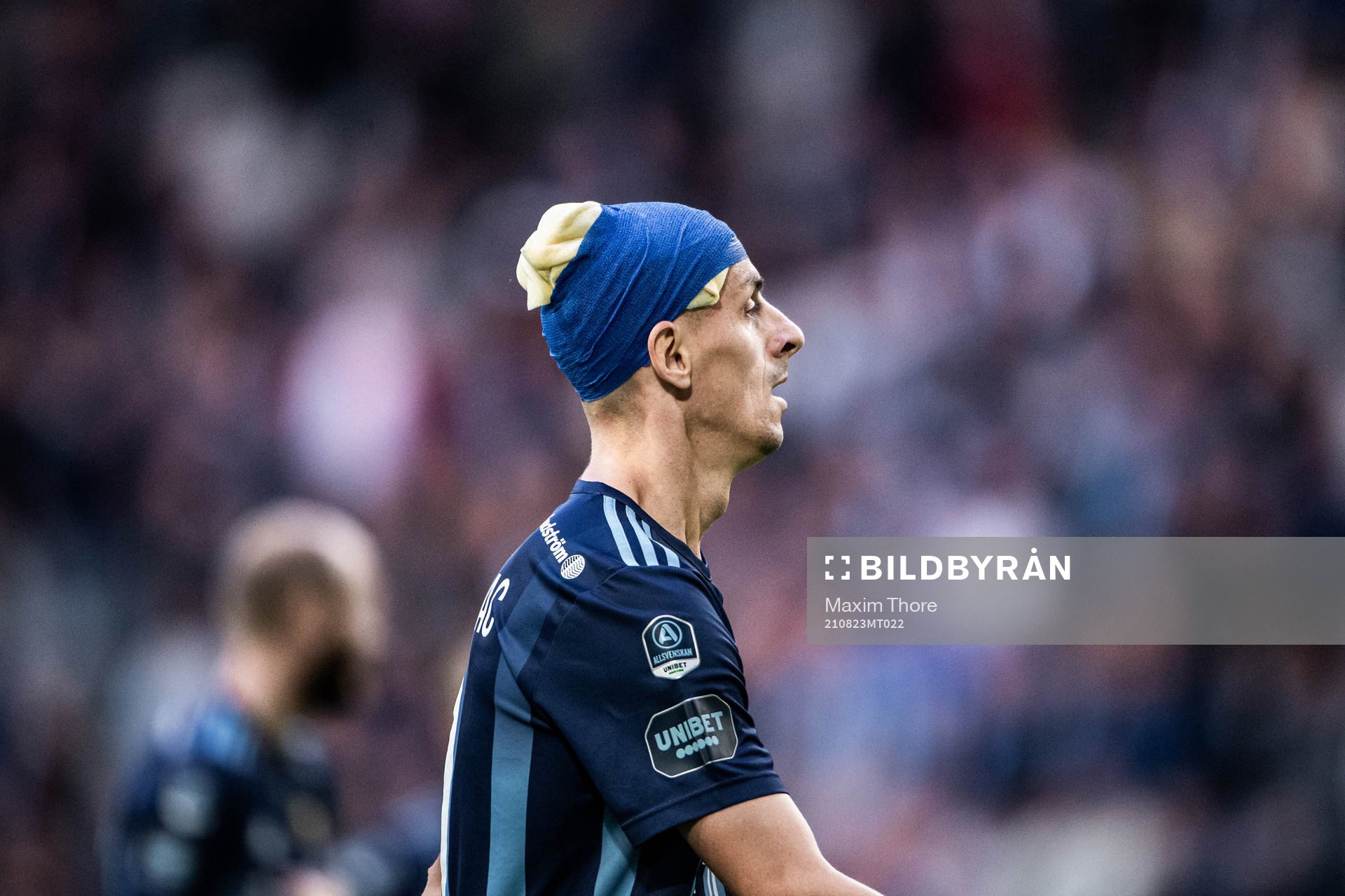 Djurgårdens Haris Radetinac