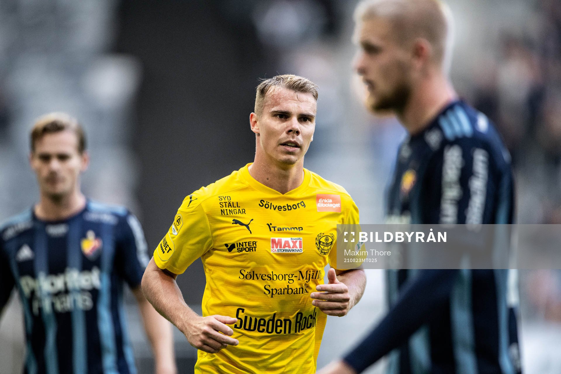 Mjällbys Elias Andersson