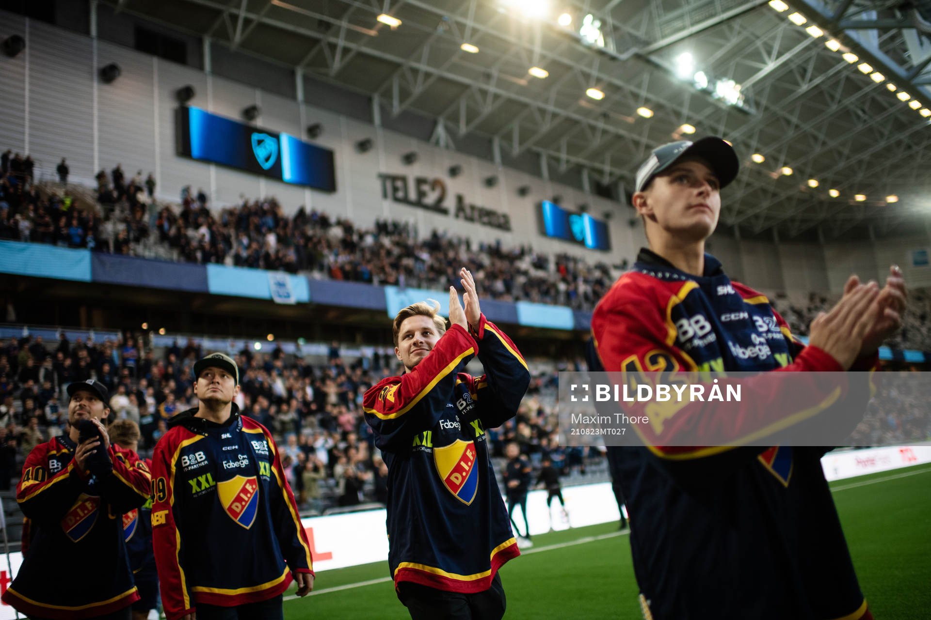 Spelare från Djurgården Hockey