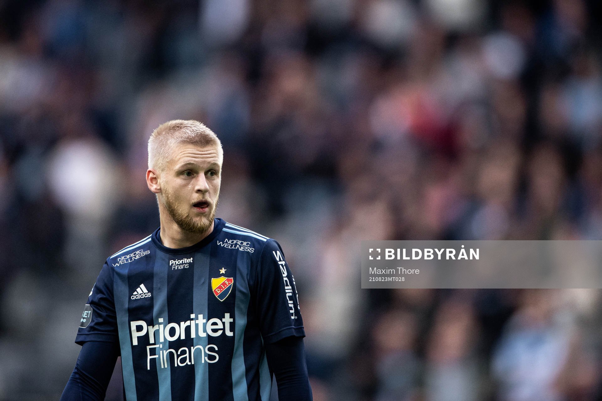 Djurgårdens Kalle Holmberg